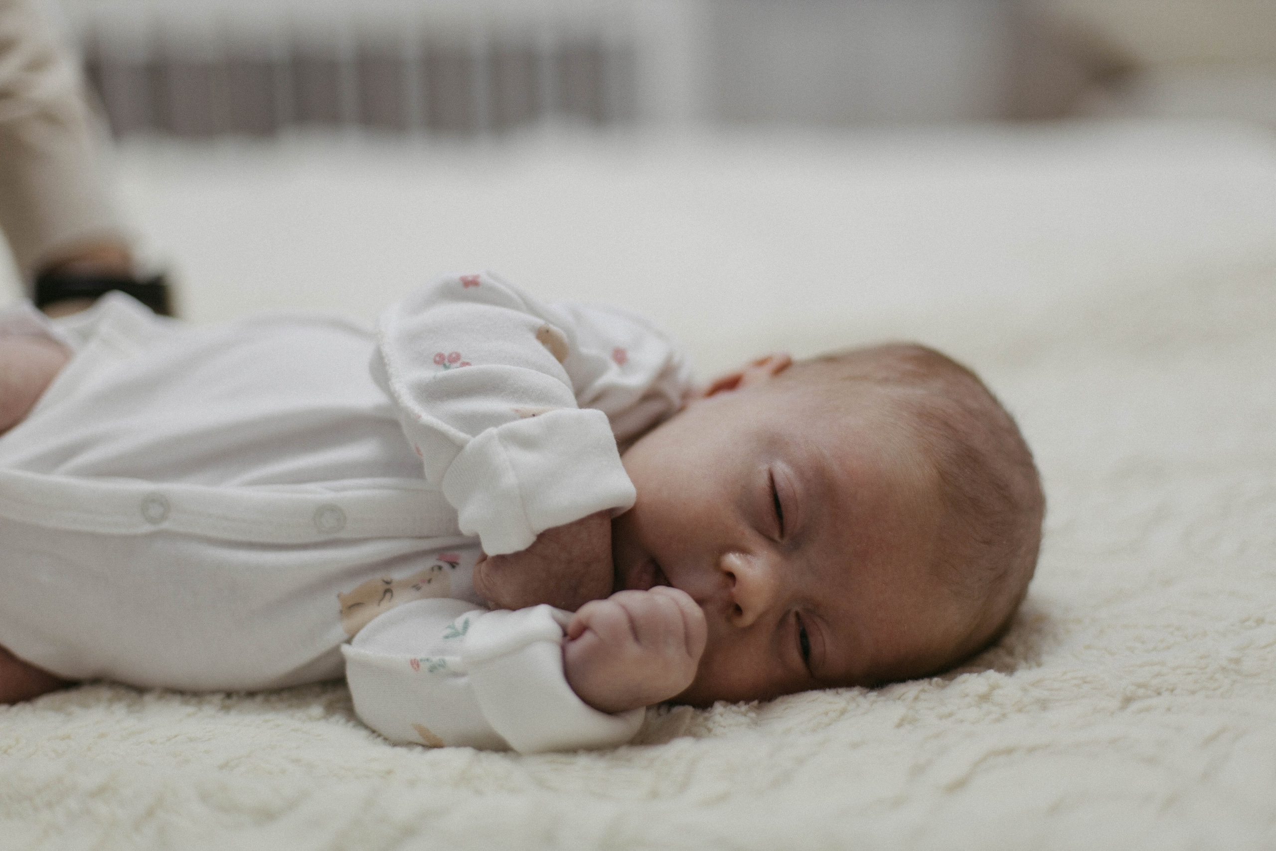 Лере 1 месяц. Семейный фотограф Гульцовская Екатерина