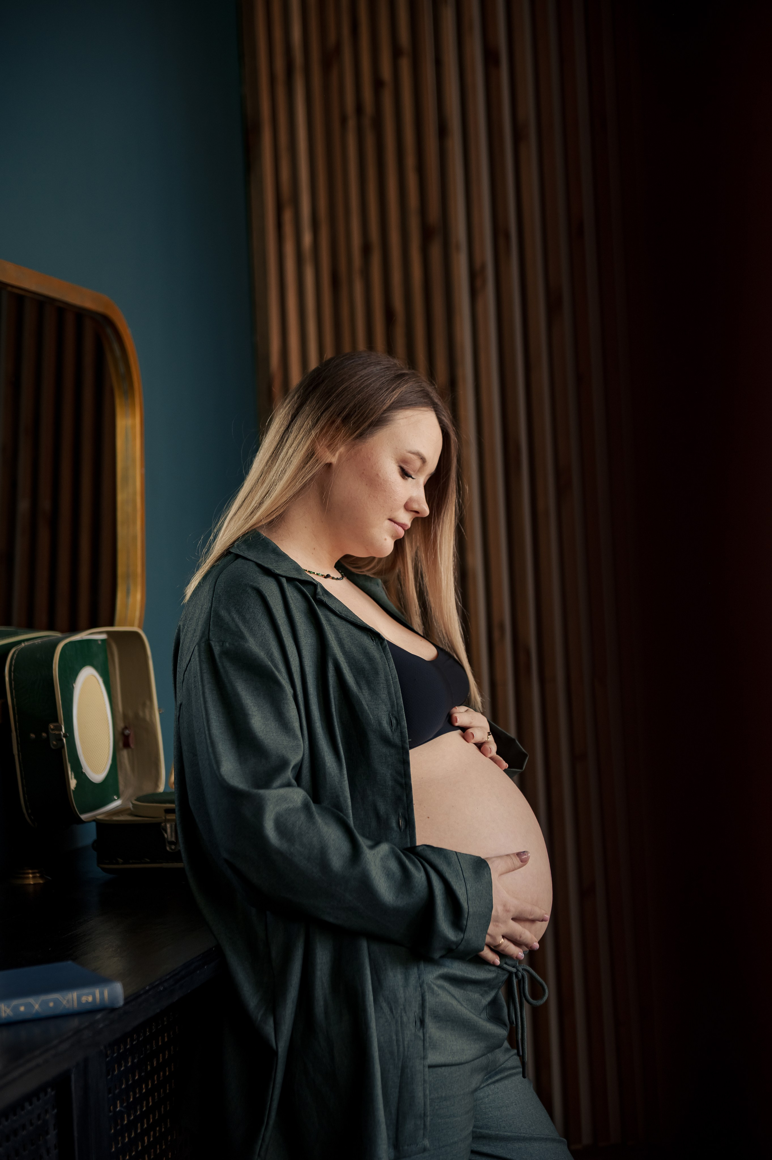 Беременность. Фотограф Антон Малыхин