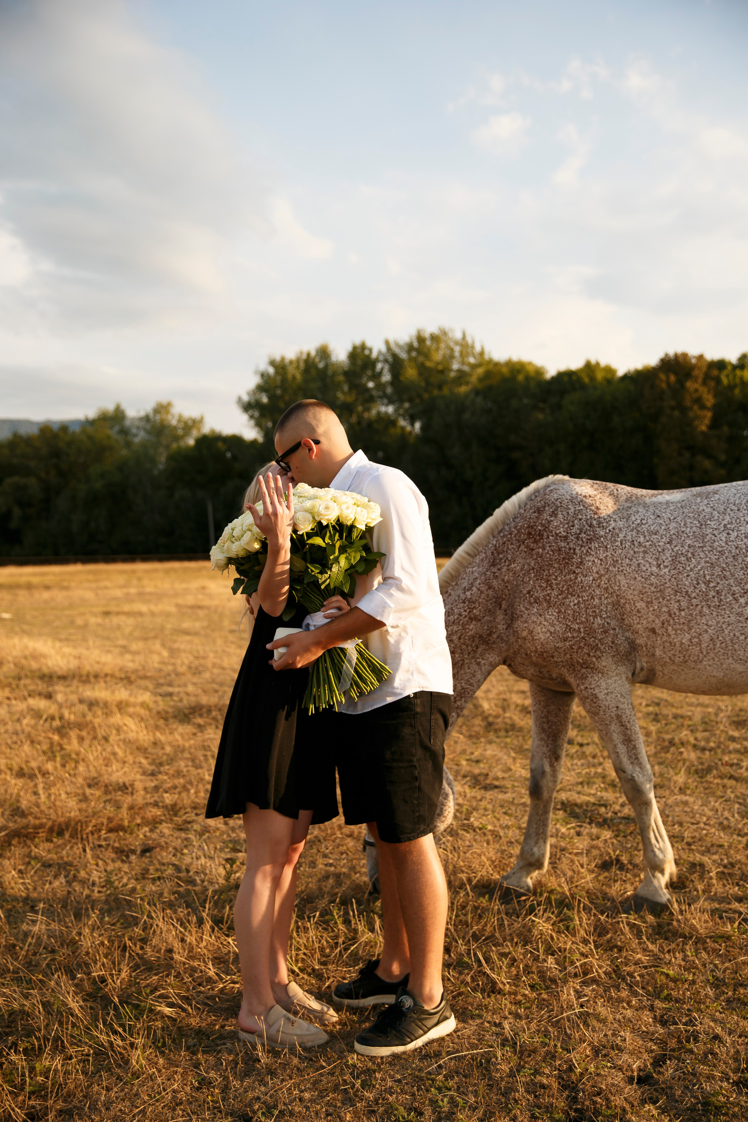 Lovestory с лошадьми