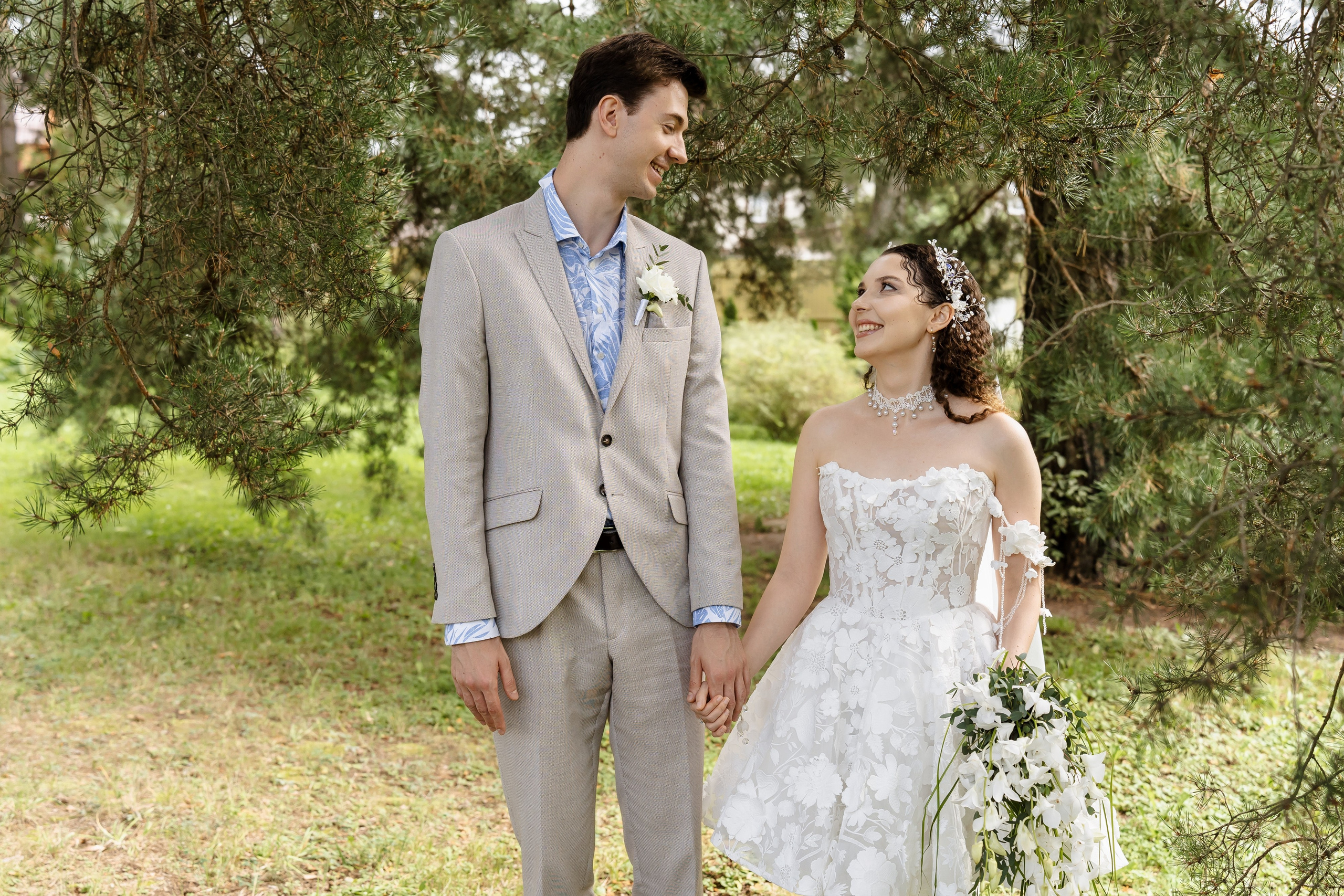 Свадьба Даши и Антона. Свадебный фотограф в Москве Яна Деньгина