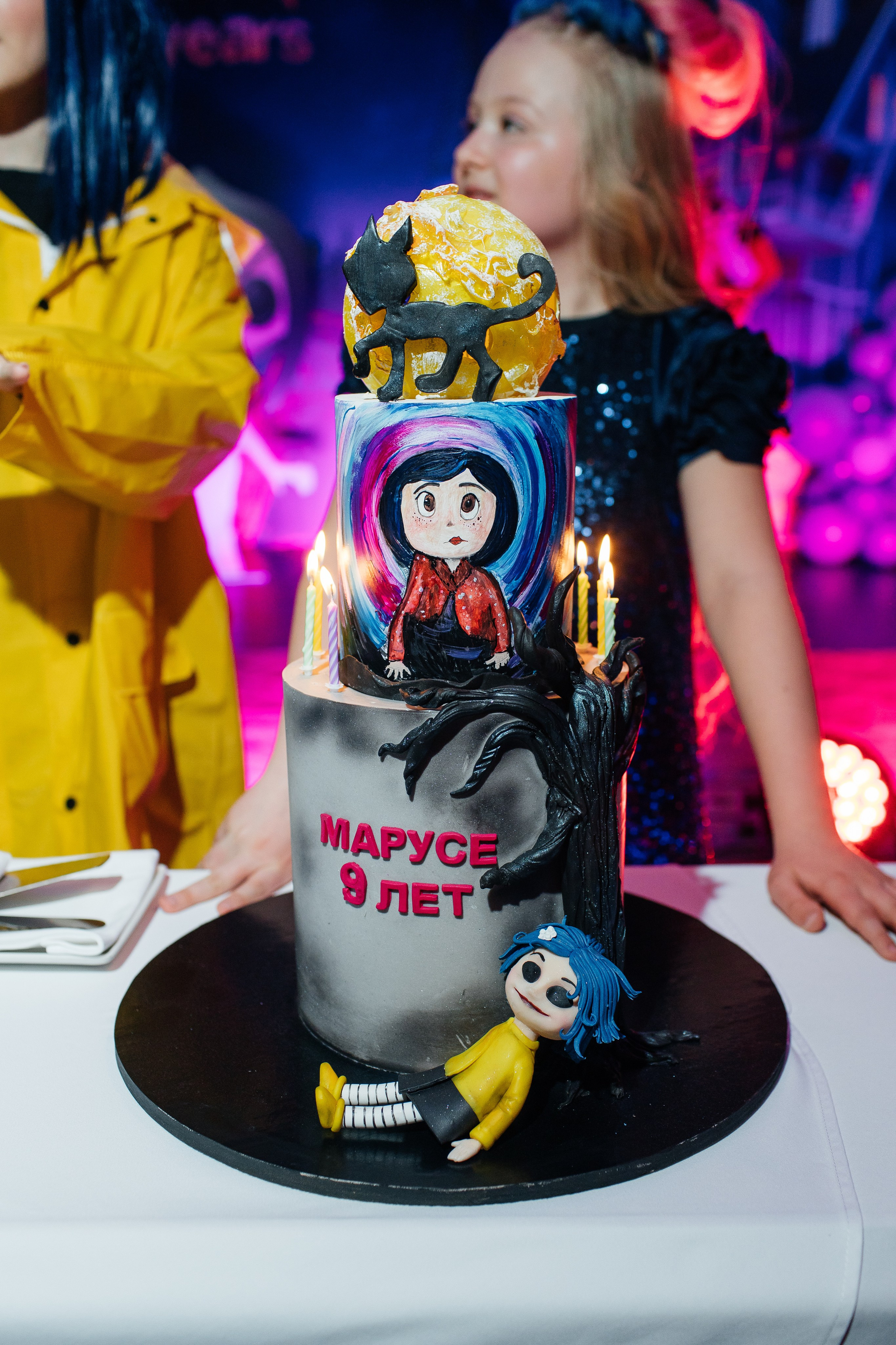 Марусе 9 лет. Свадебный и семейный фотограф