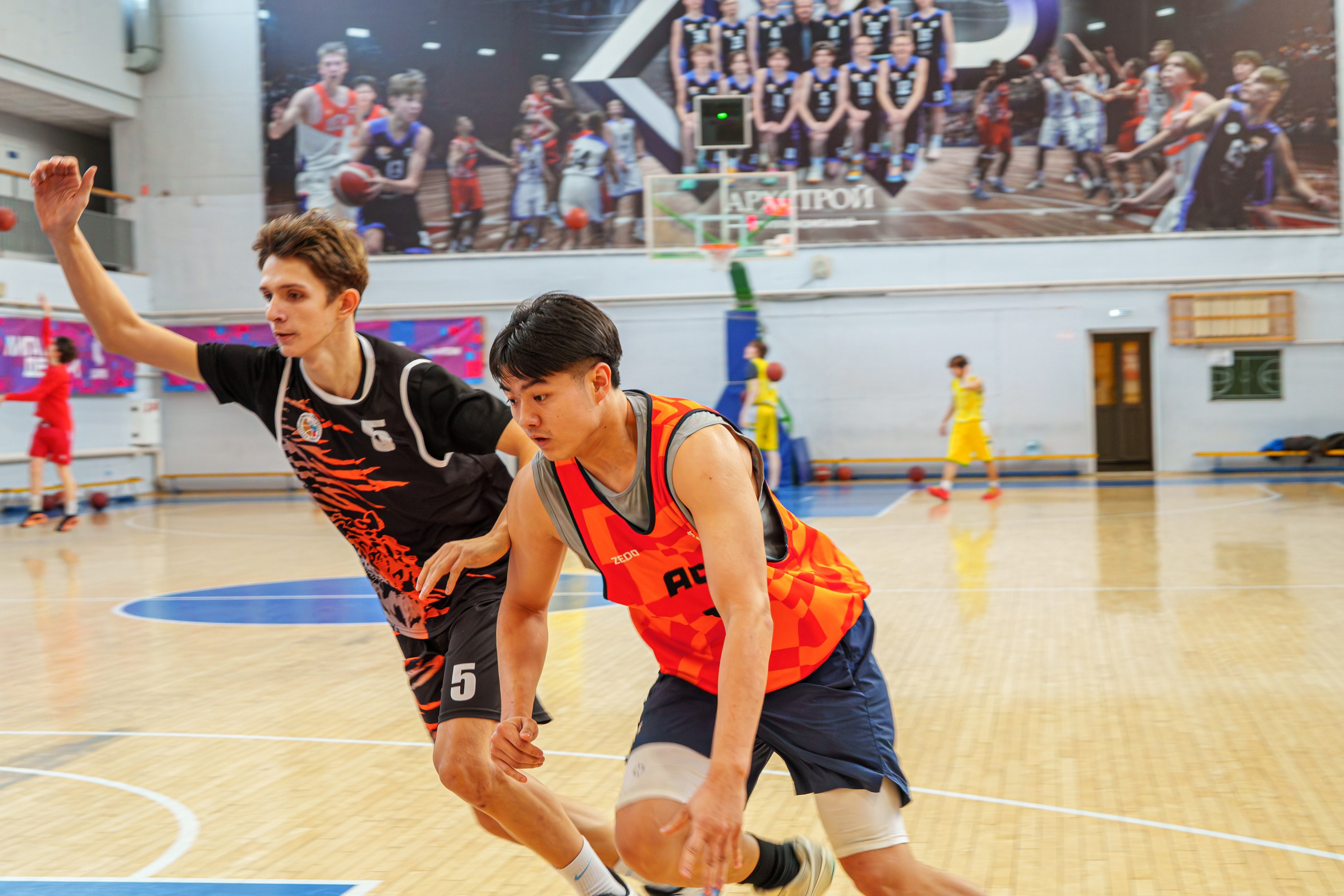 Турнир по баскетболу 3 на 3. Газпром. Репортажный фотограф Владислав Остерман