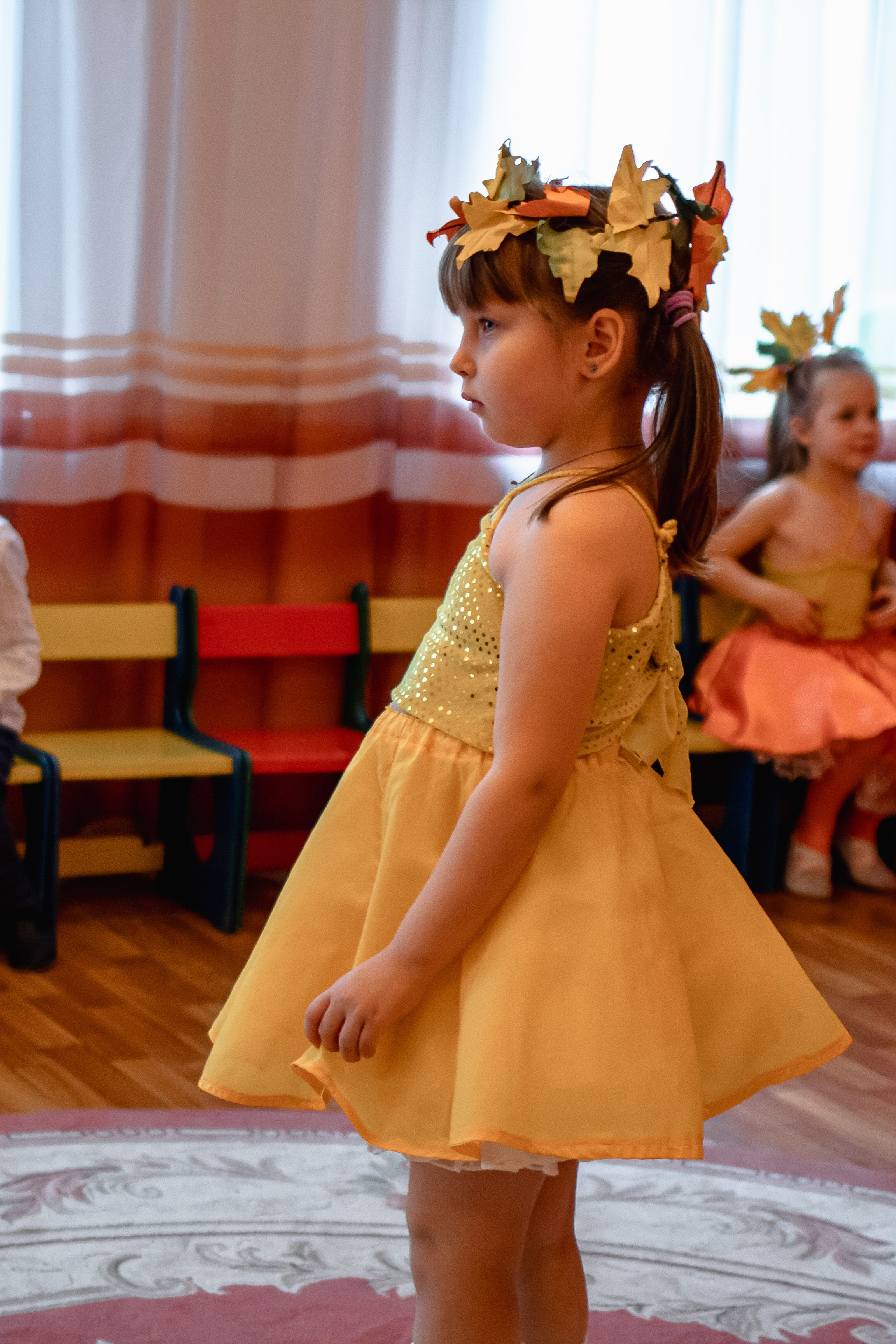 Осенний праздник в детском саду. Маргарита. Семейный фотограф в Минске Приболовец Светлана