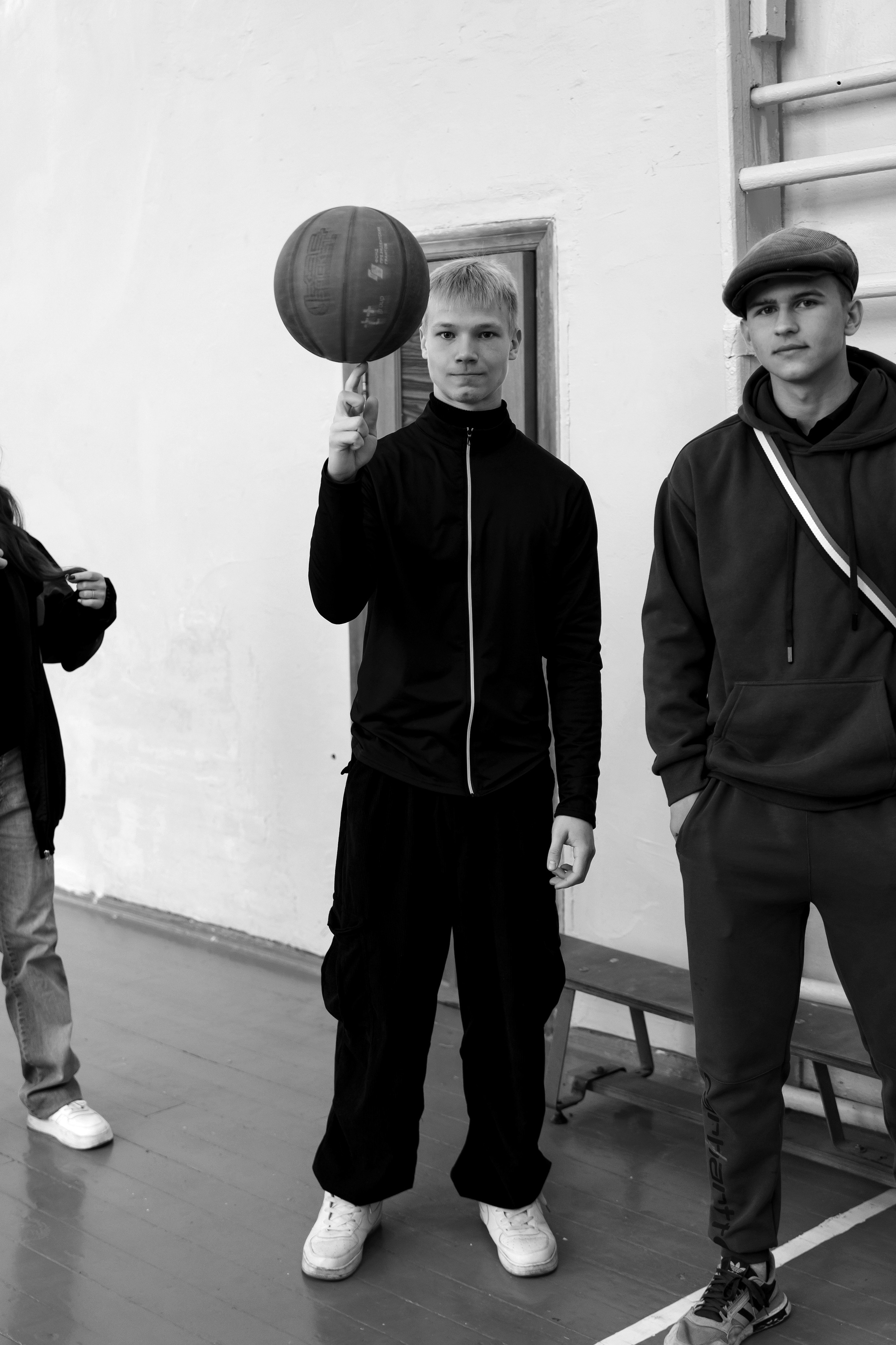 11 класс день не послушания в школе. Фотограф Любовь Корниенко, Примоский край