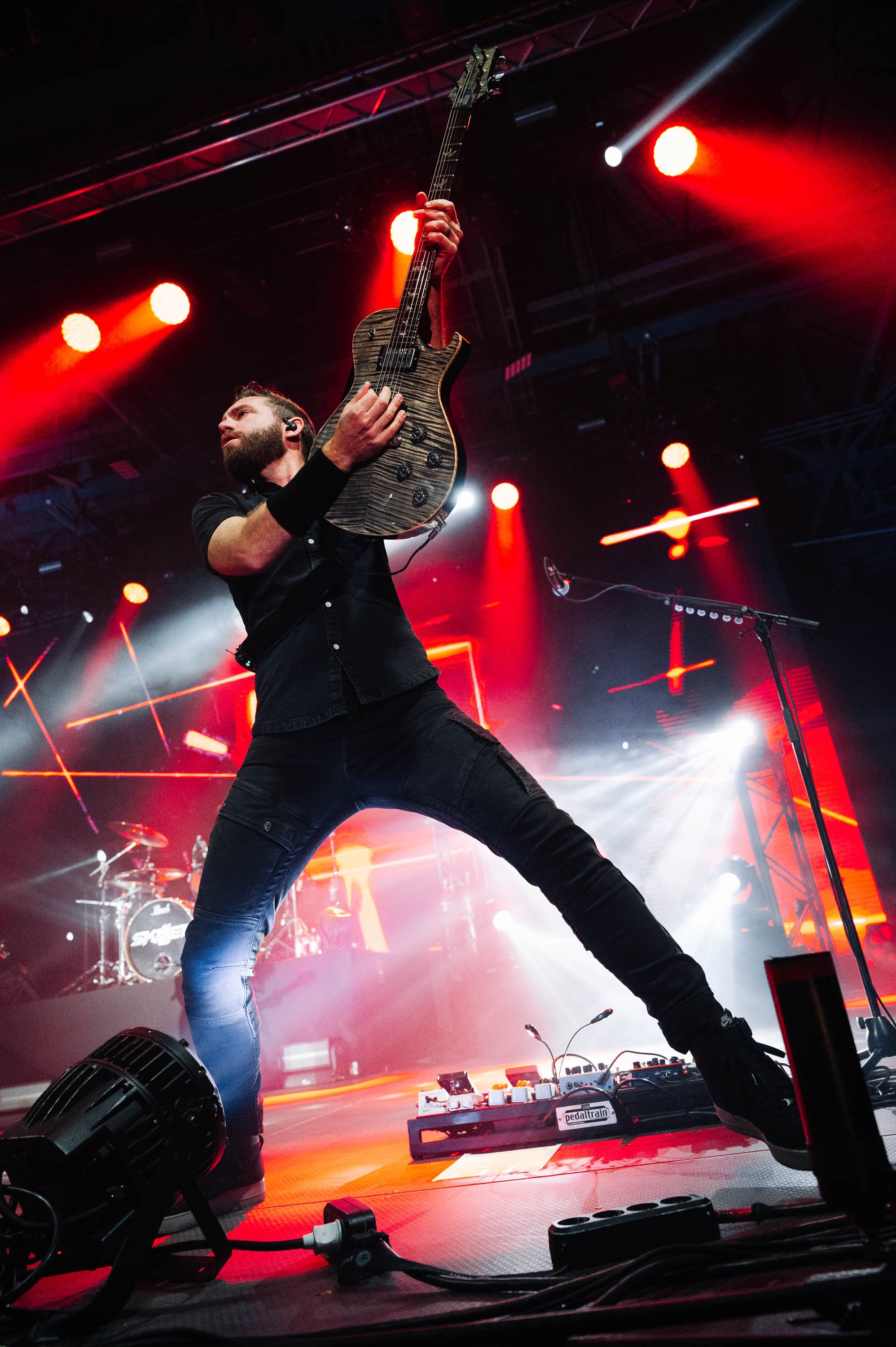 Skillet Almaty 2024. Фотограф в Алматы Кизилов Кирилл