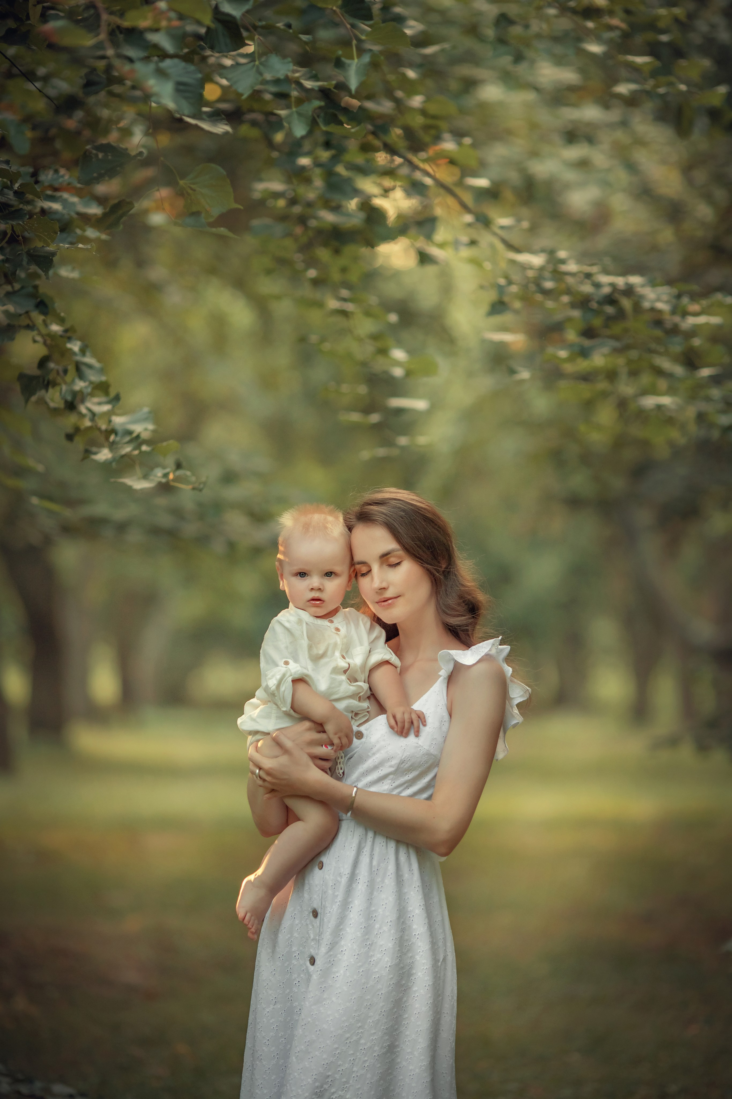 Анна, Кирилл и Лев. Photographer Mikulskaya Iryna