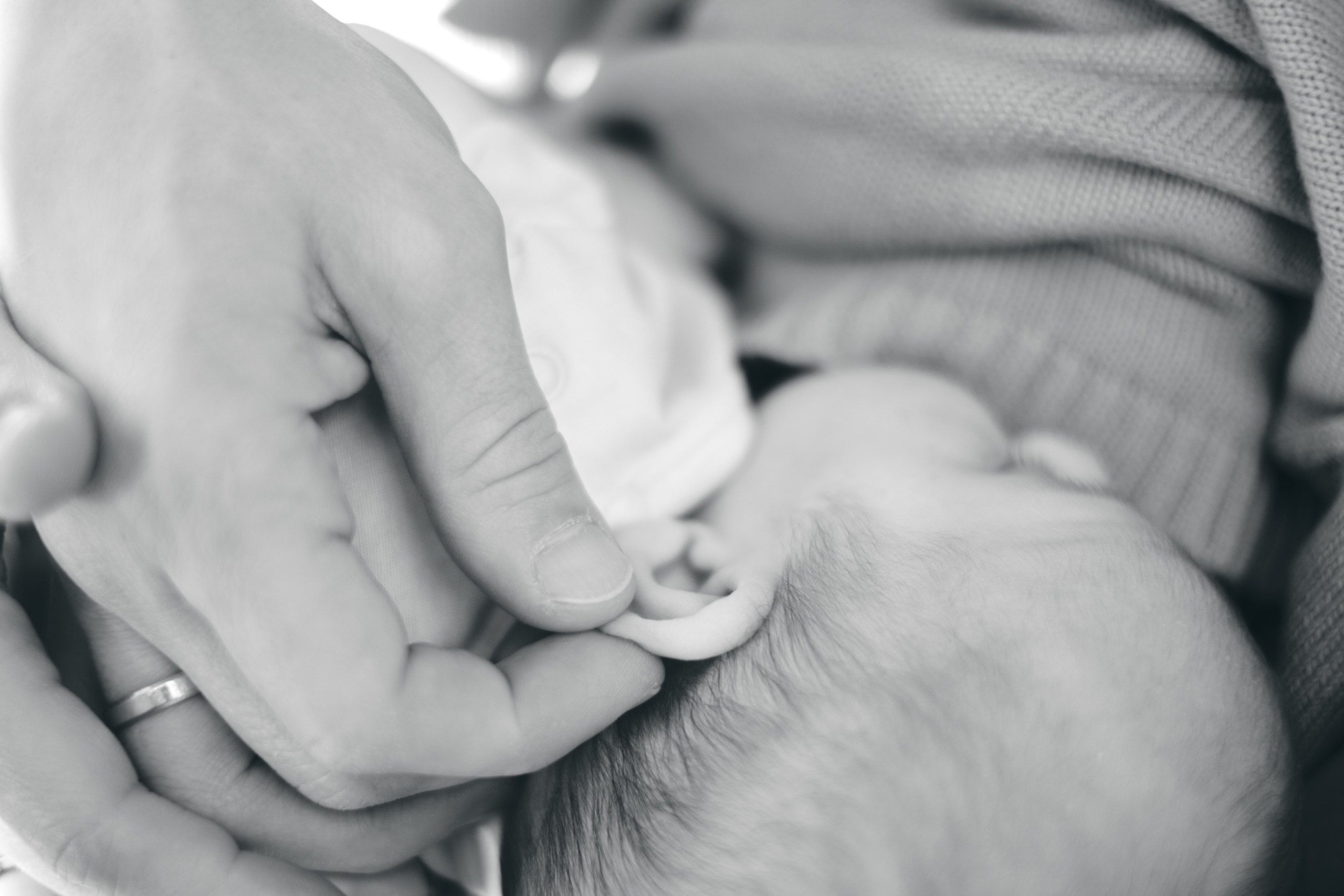 Ньюборн фотосессия друзей, в моей студии, в Подмосковье