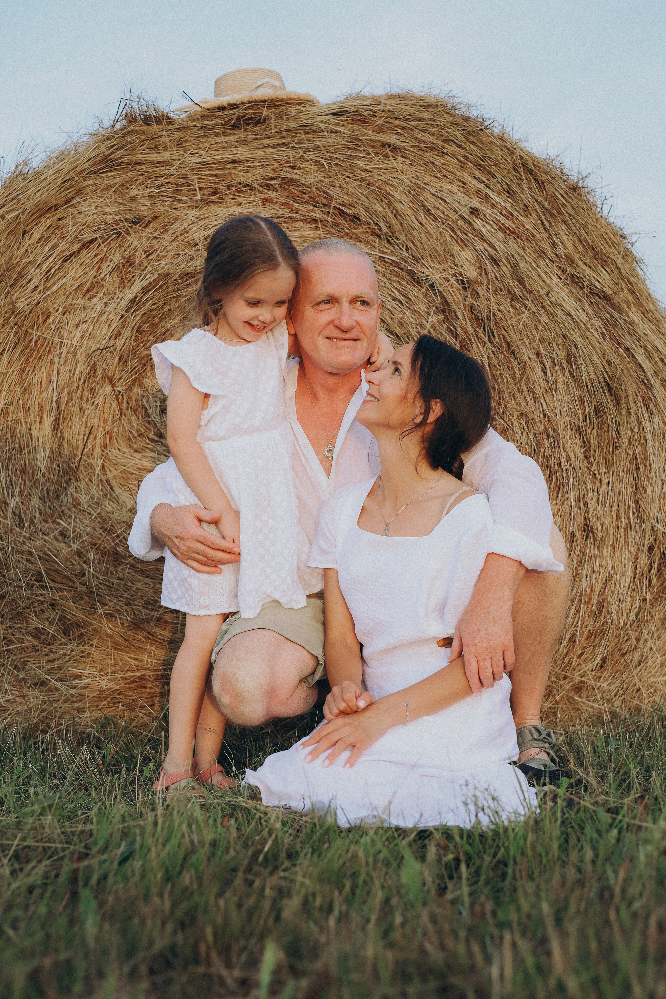 Света, Олег и Евдокия. Фотограф Иваново Яна Уварова