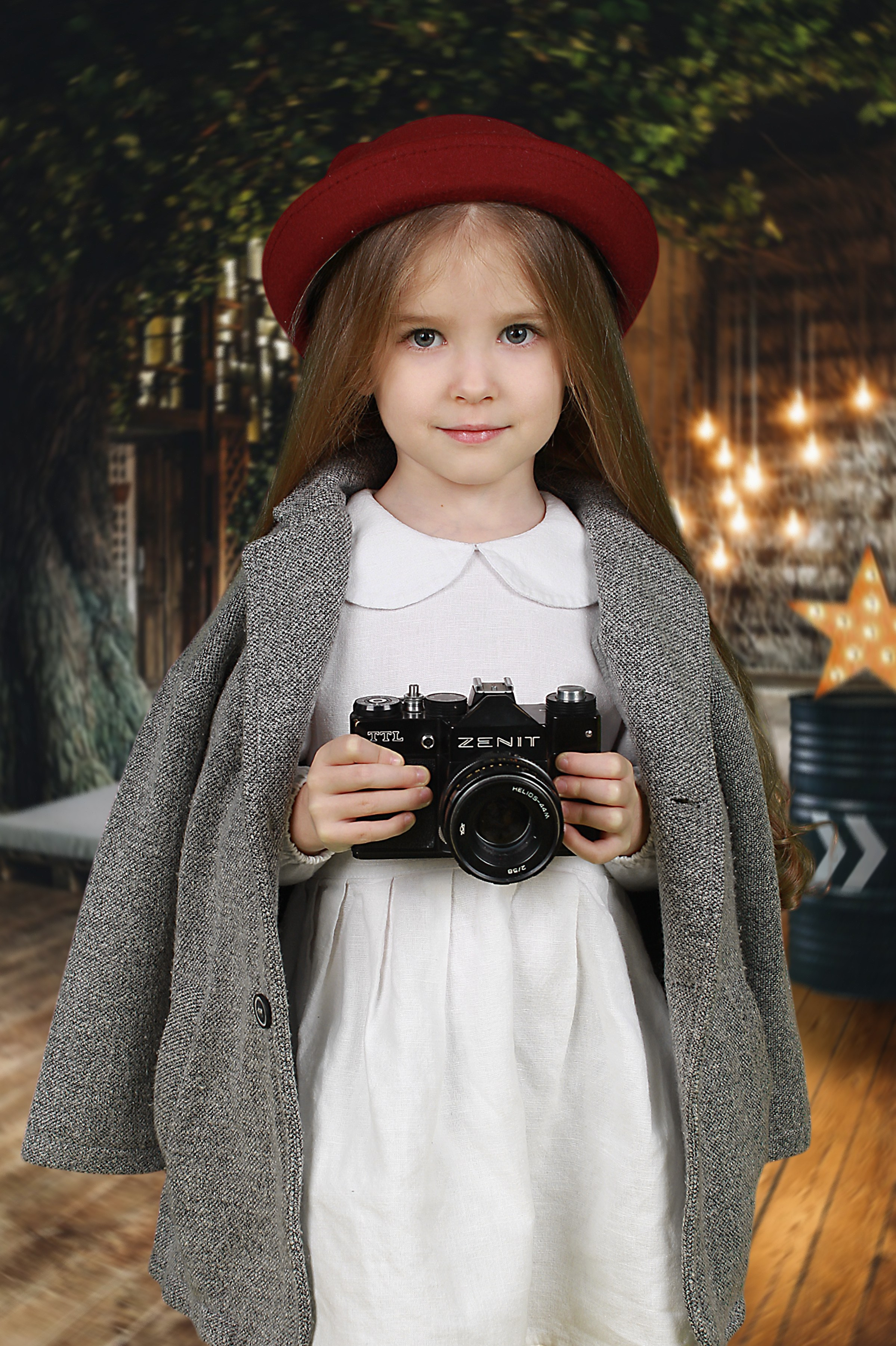 Съёмки «Детский сад». Фотограф из Новосибирска Артур Шамсутдинов