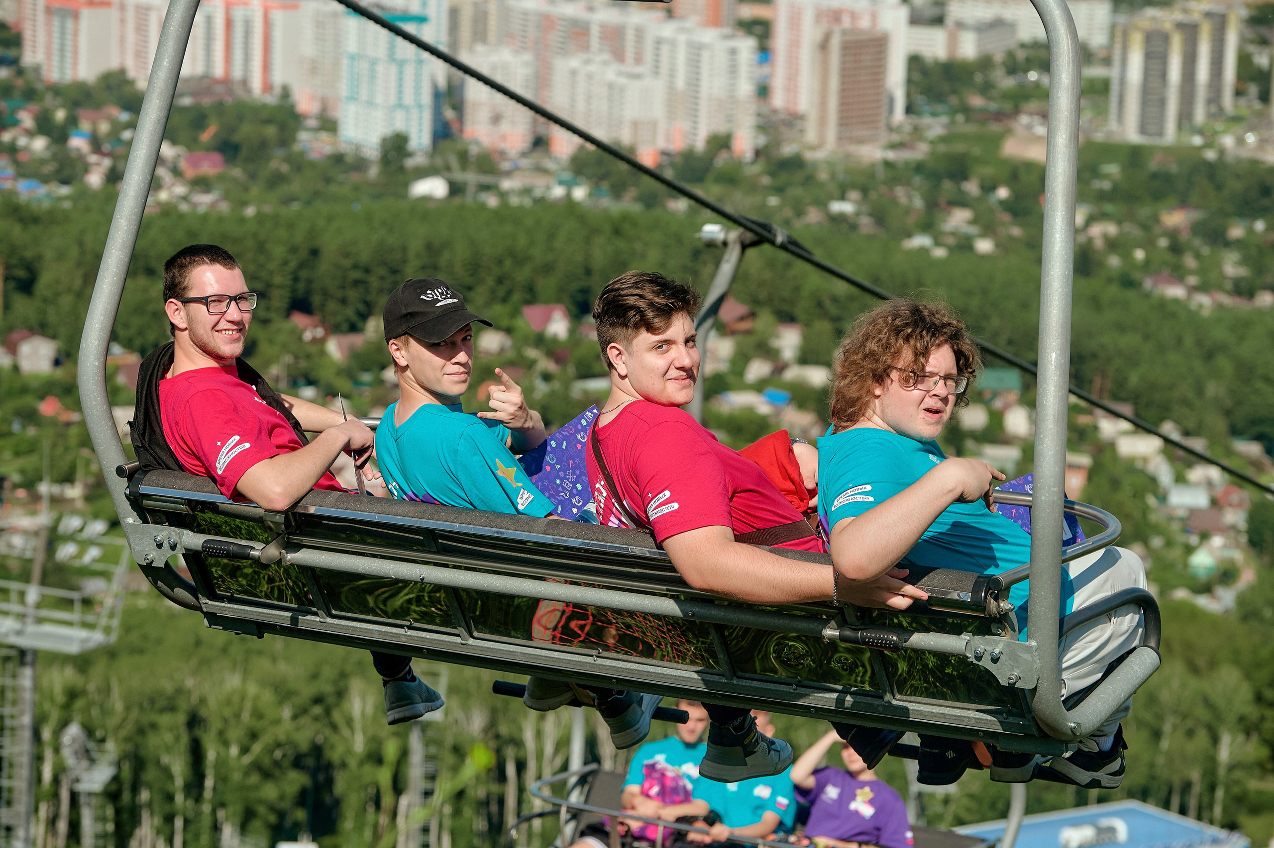 Большая перемена. Фотограф Яковлев Роман — Красноярск