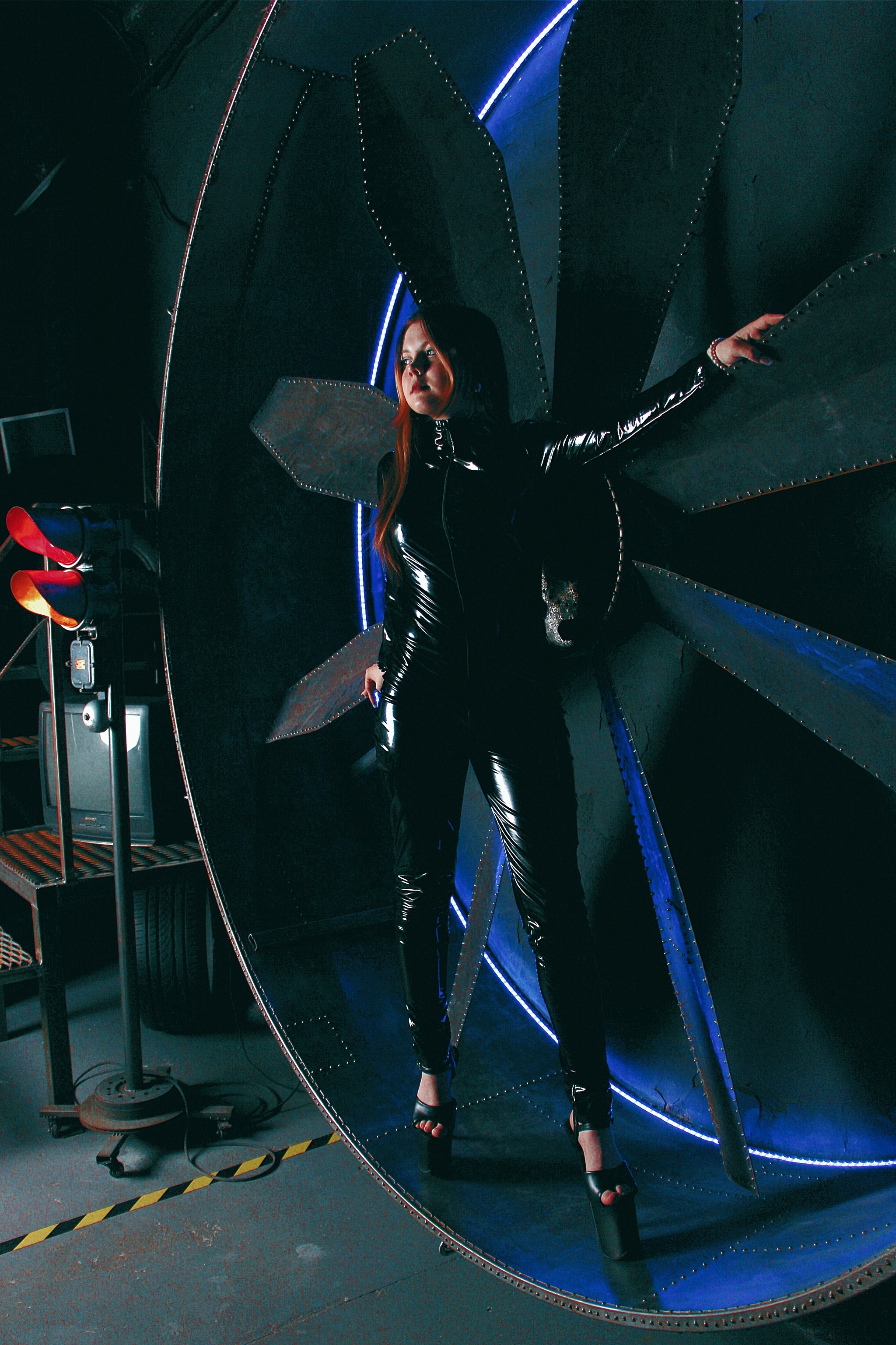 Виктория в в черном…. Творческая, семейная Фотосъемка ДоброДарова Елена Омск