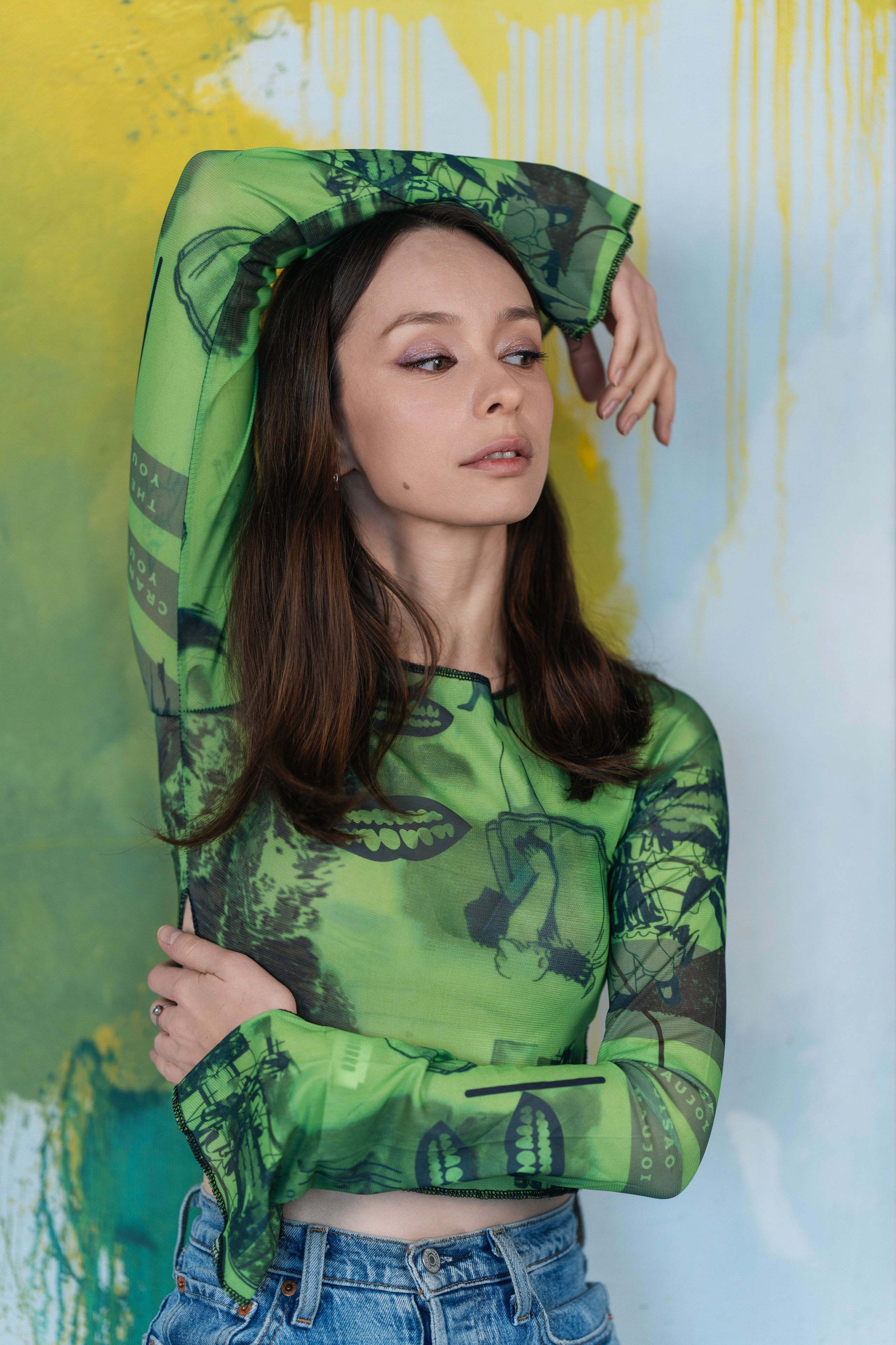 Женский портерт в студии. Баев Дмитрий — фотограф из СПБ