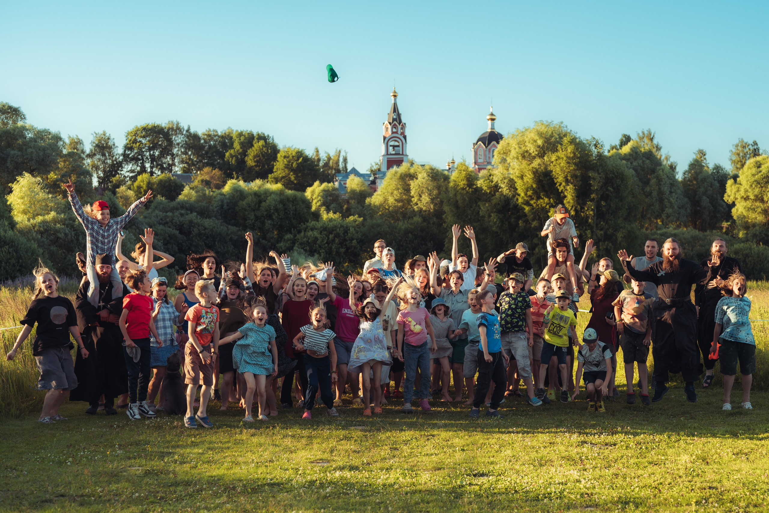 Детский лагерь — 4 смена 2025 год. Иван Кубик — фотограф и видеограф