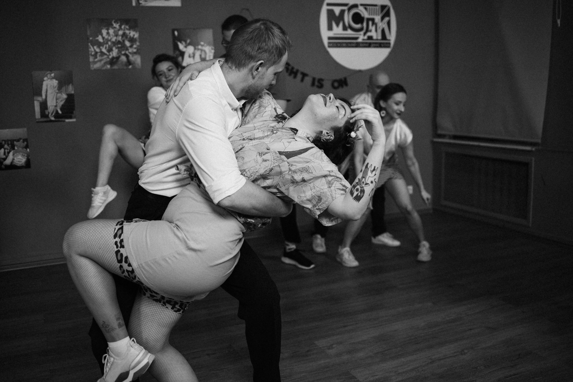 Репортаж с Рождественского кабарэ школы танцев МСДК. Фотограф в Москве