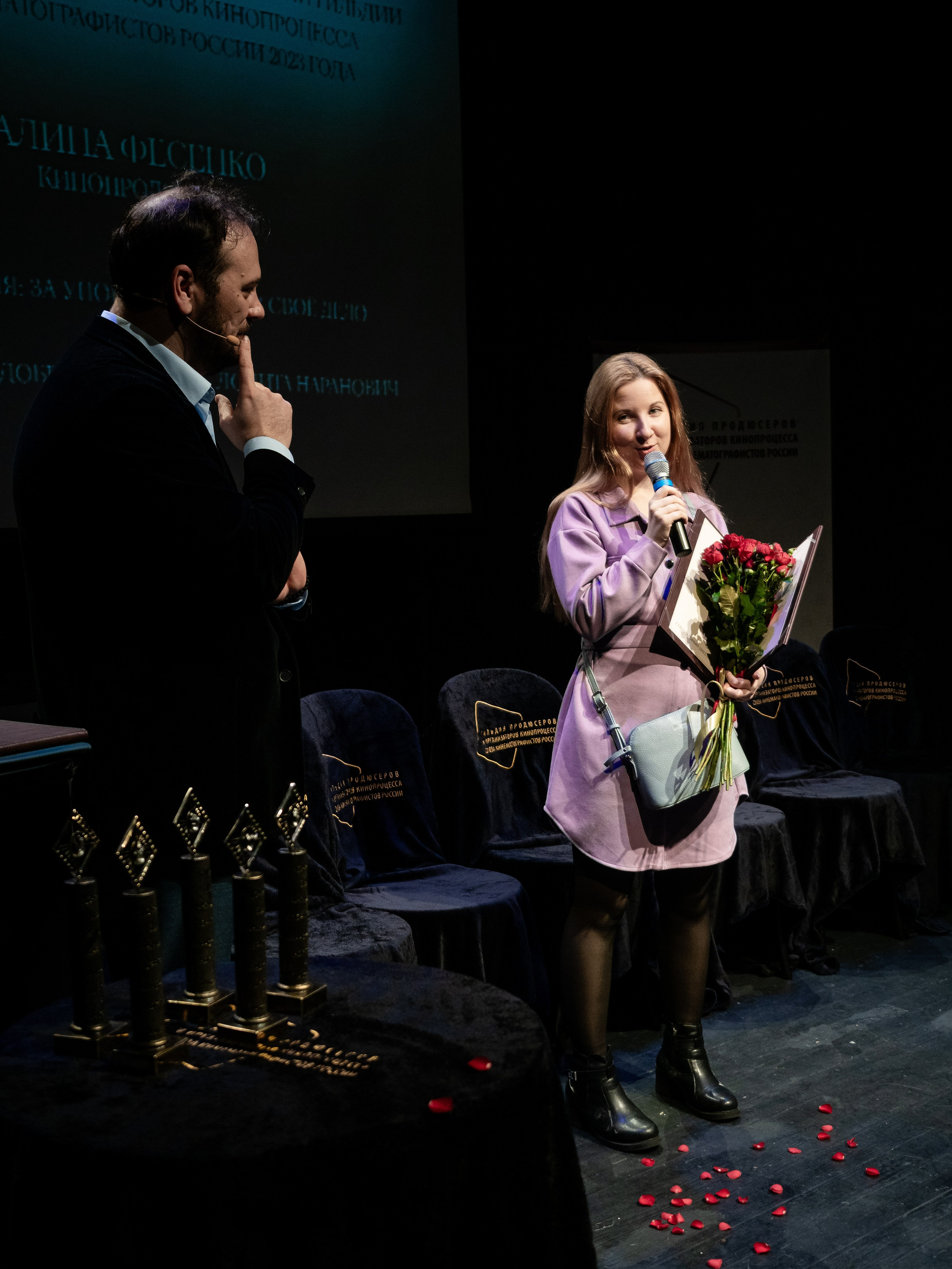 Премия Гильдии Продюсеров 2023. Алёна Орлова Портретный фотограф Москва