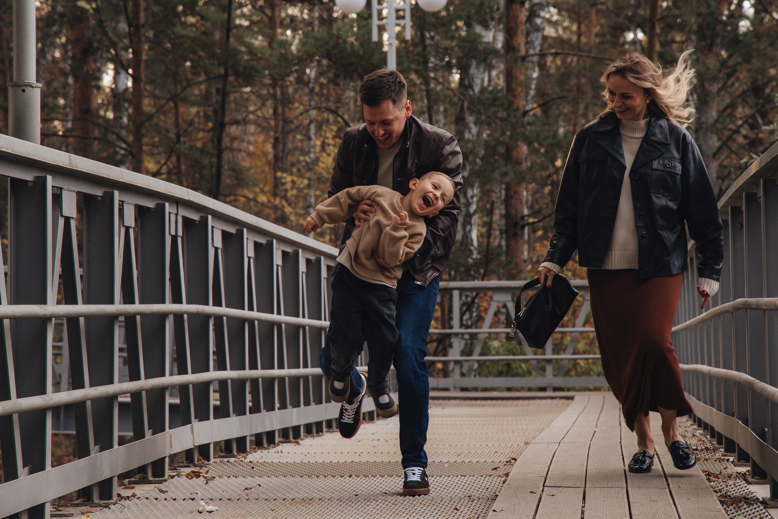 Осенняя прогулка. Фотограф Новосибирск