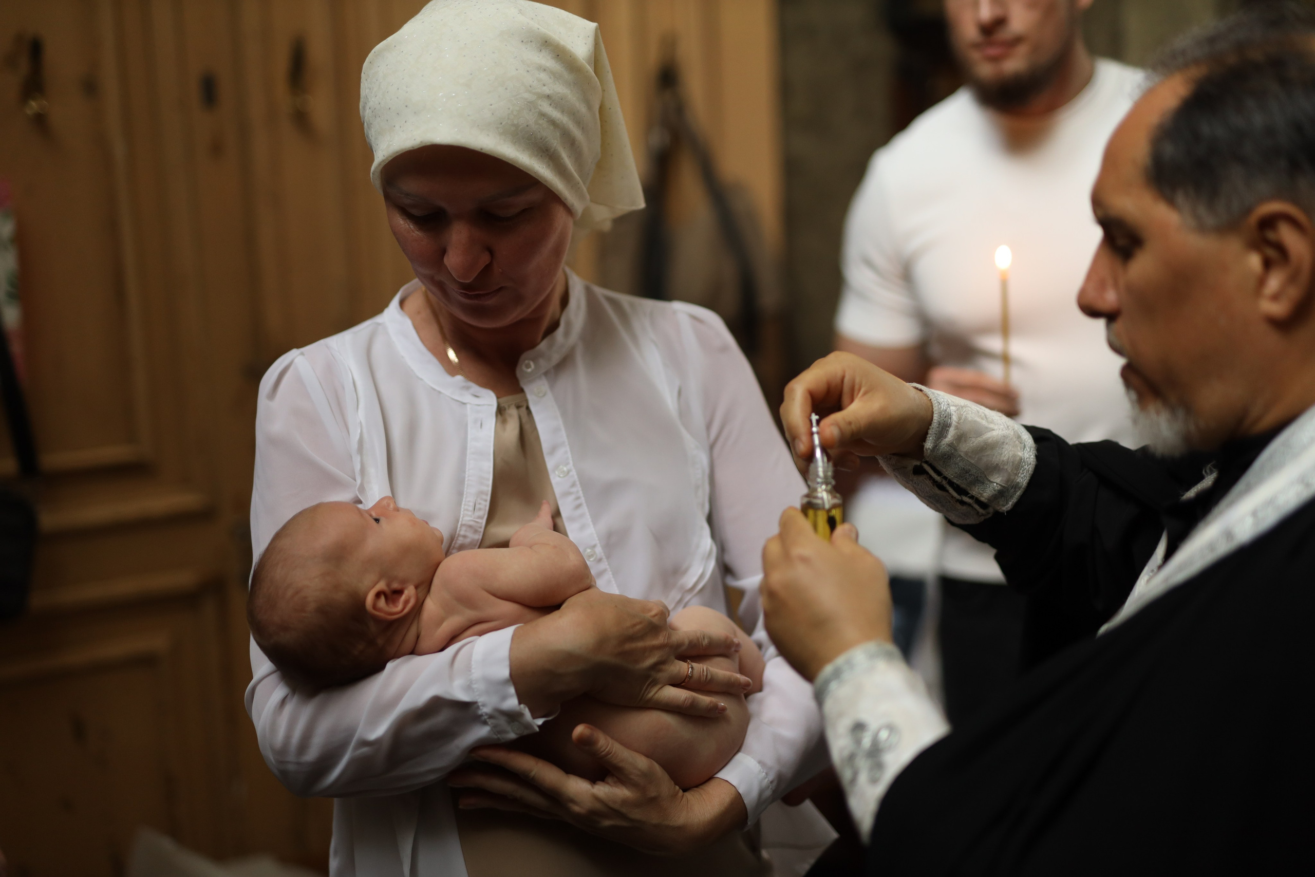 Таинство Крещения. Главная