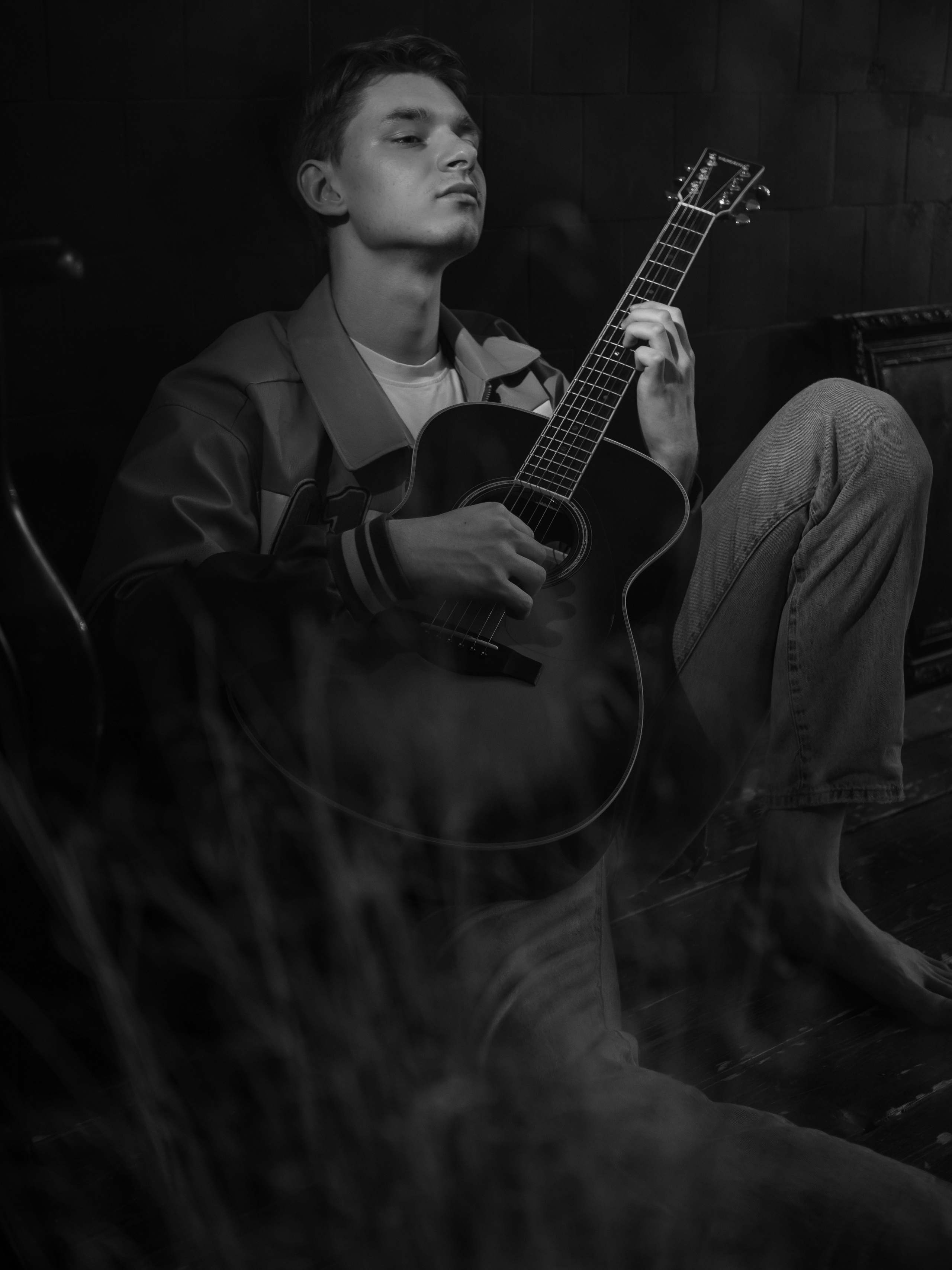 Мужской портрет. Фотограф Москва Олеся Семенова