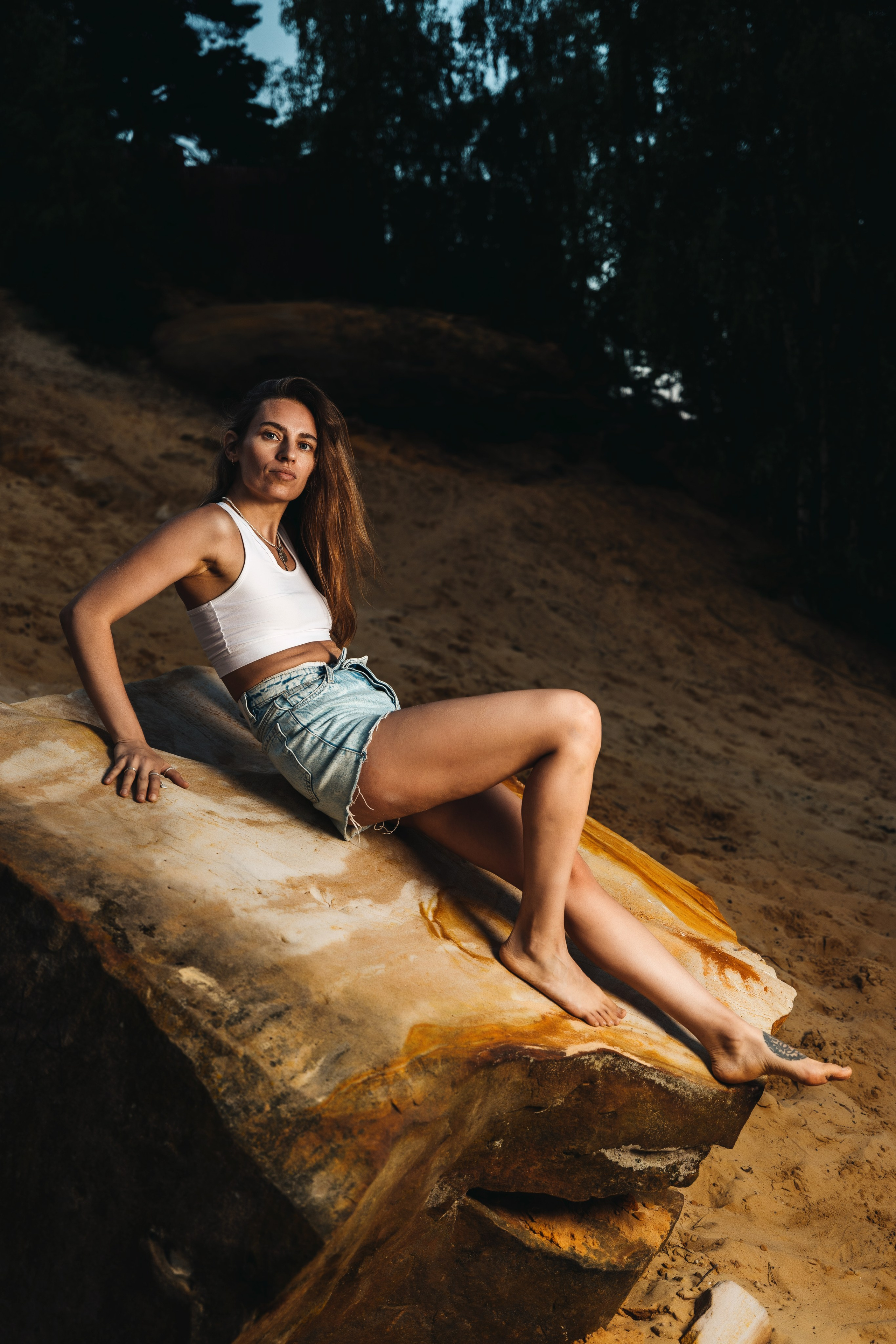 На природе. Photomantis