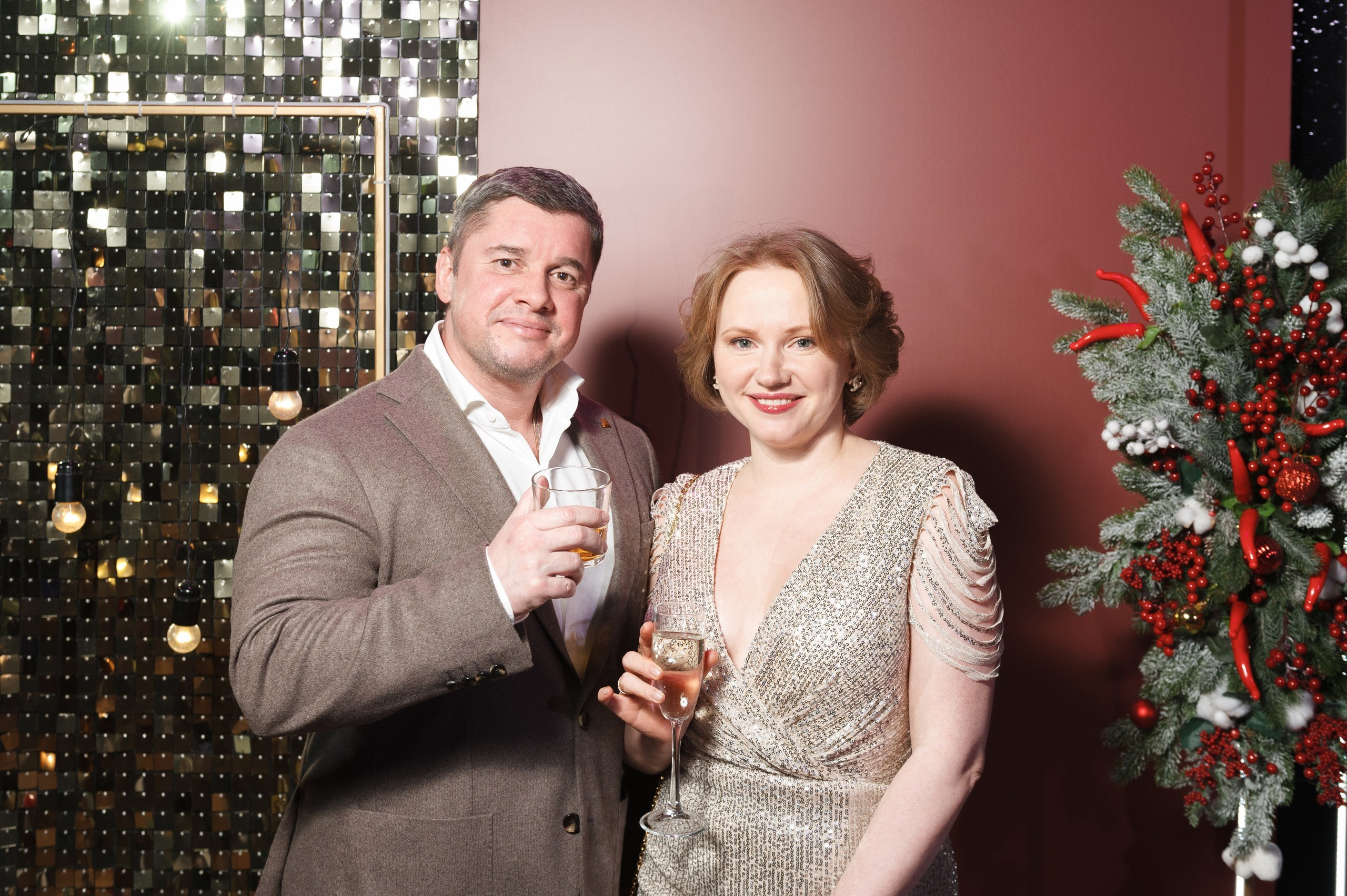 Новогодний корпоратив в стиле Адская кухня — Адский Граф. Праздничное агентство ПИОН