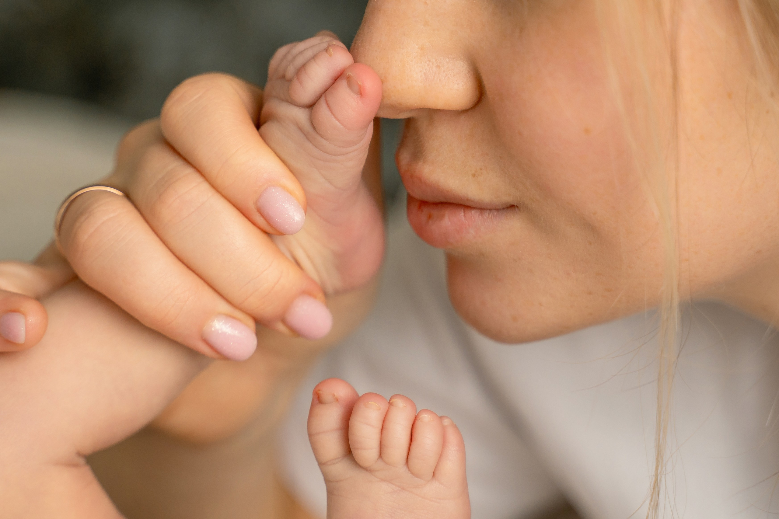 Домашний Newborn. Фотограф Москва Подольск МО
