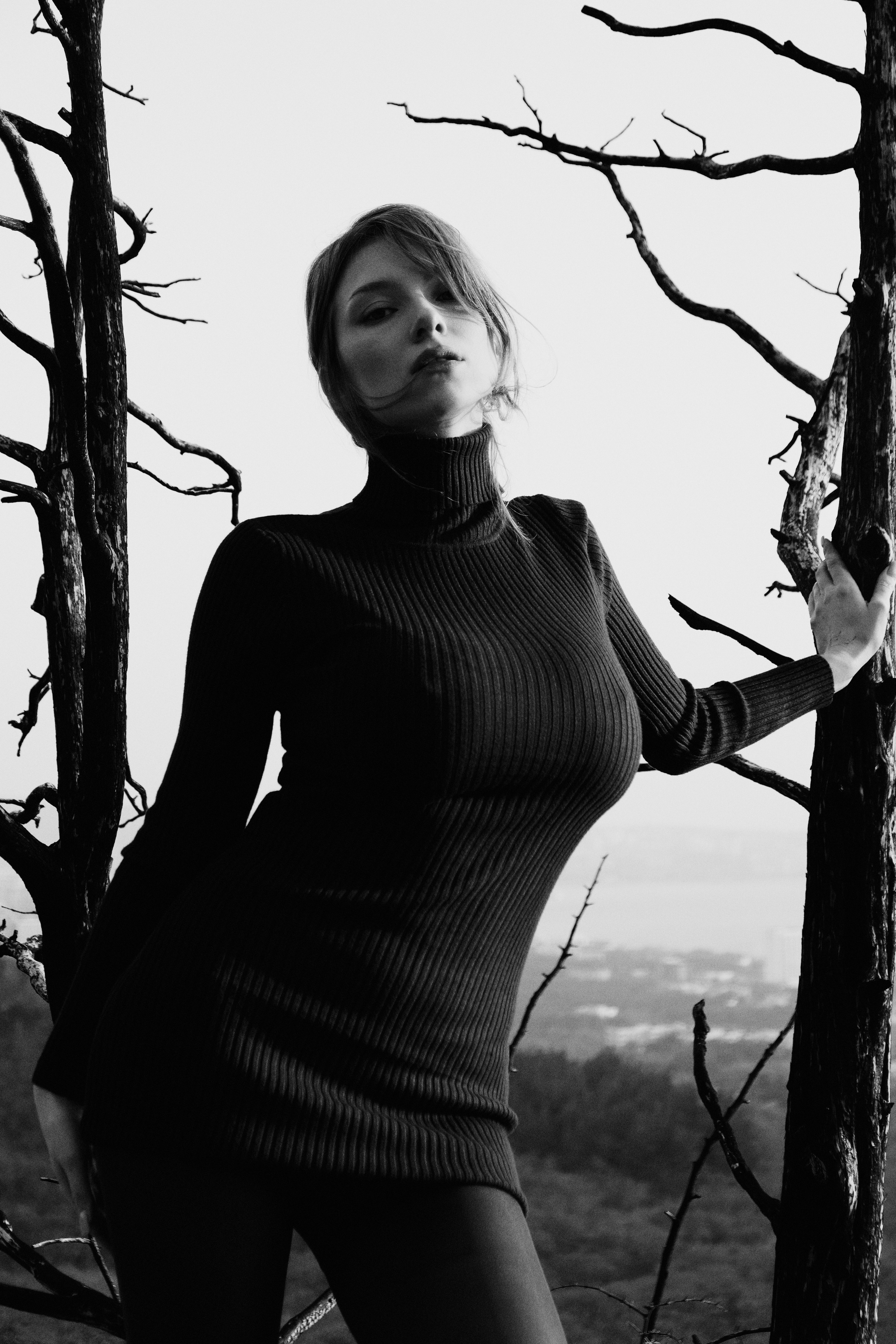 Burnt Forest | Natalie. Gerasko Aleks — Портрет, кричащий тишиной