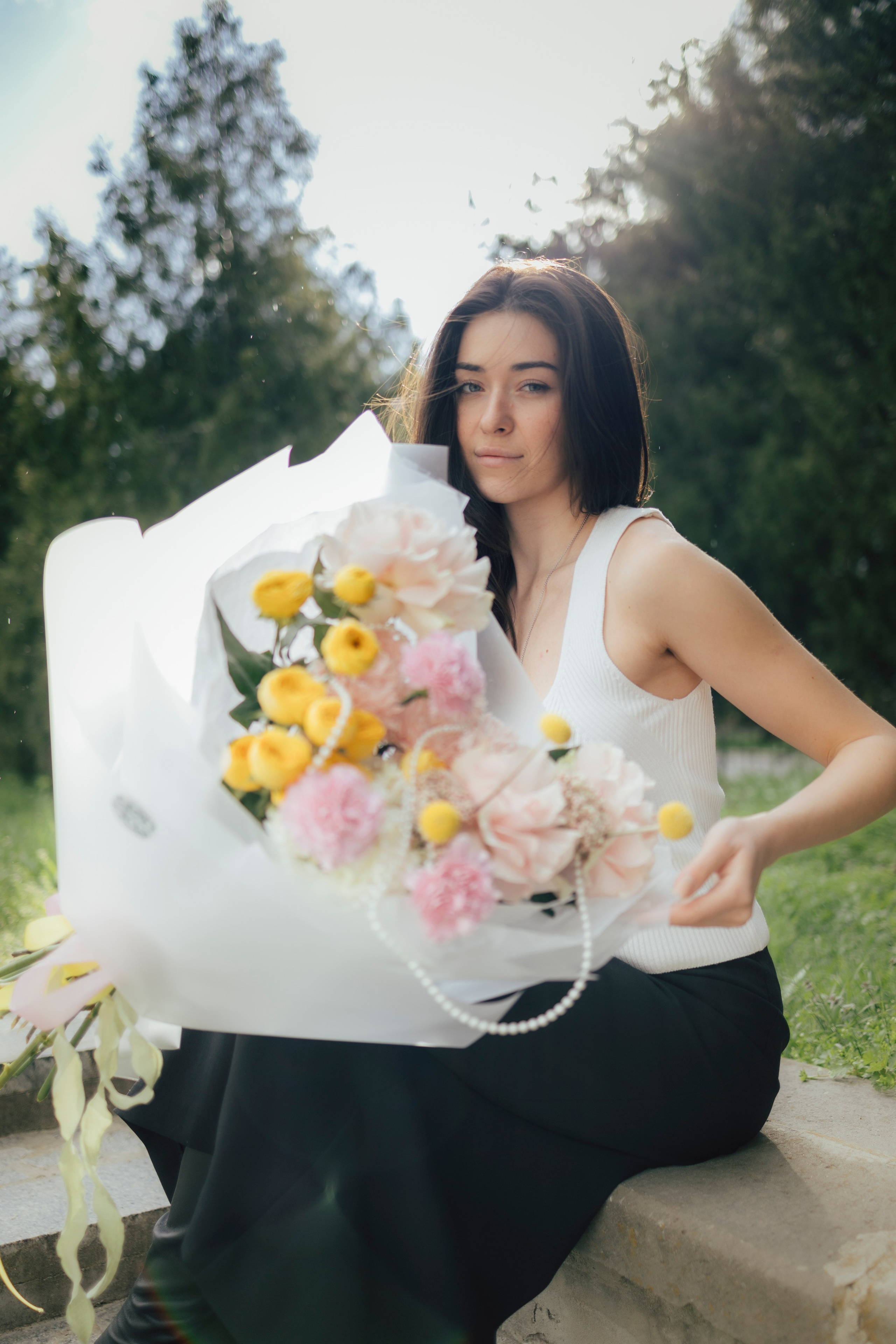 Fée des fleurs. Фотограф Александр Бигари