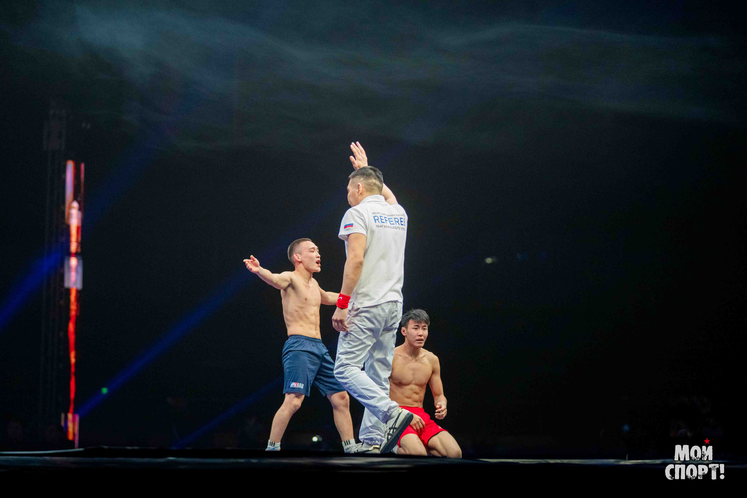 Ханалас Хапсагайа. Студия «Мой Спорт!» — все о спорте в Якутии