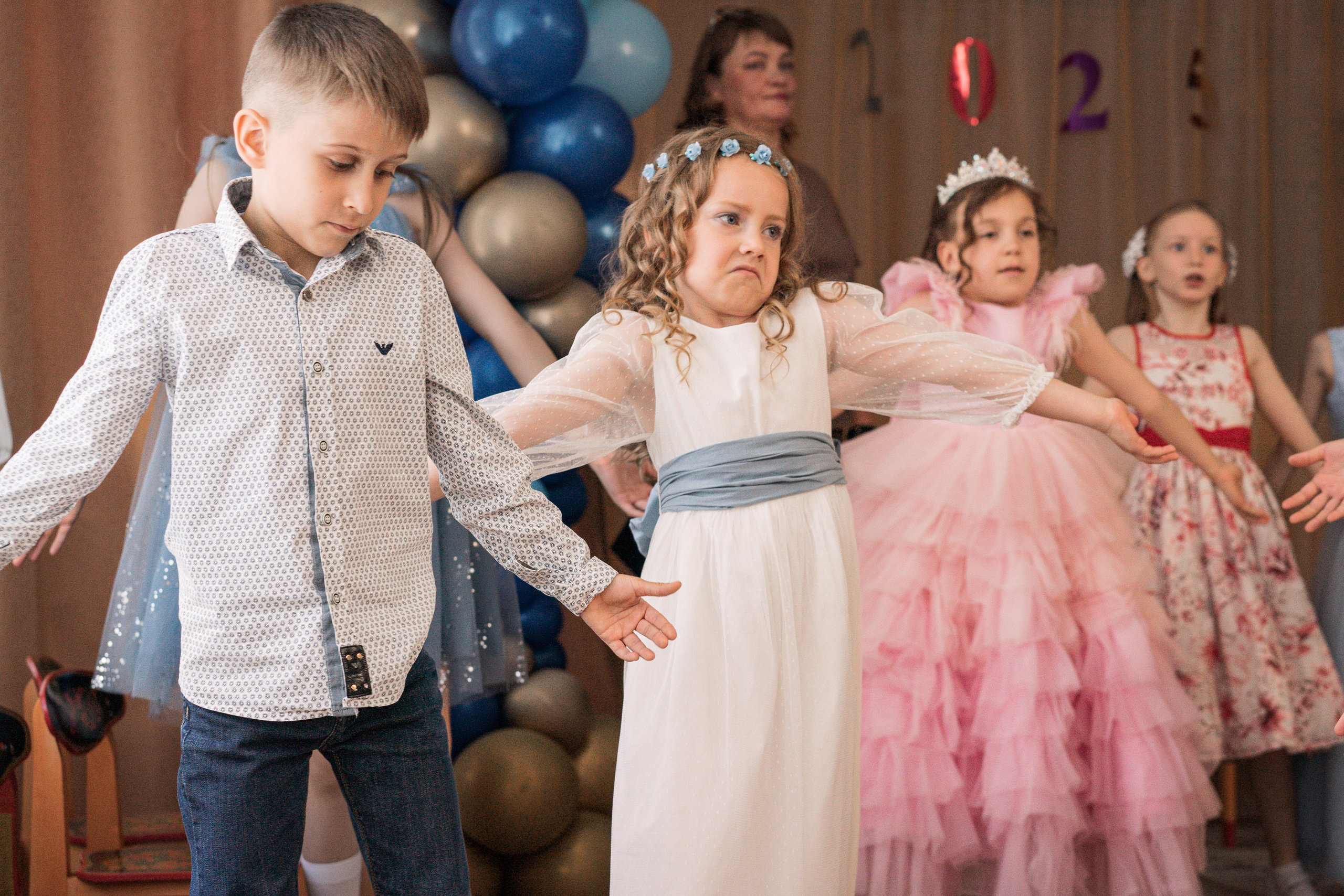 Детский сад, репортаж с утренника. Фотограф Шунова Саша