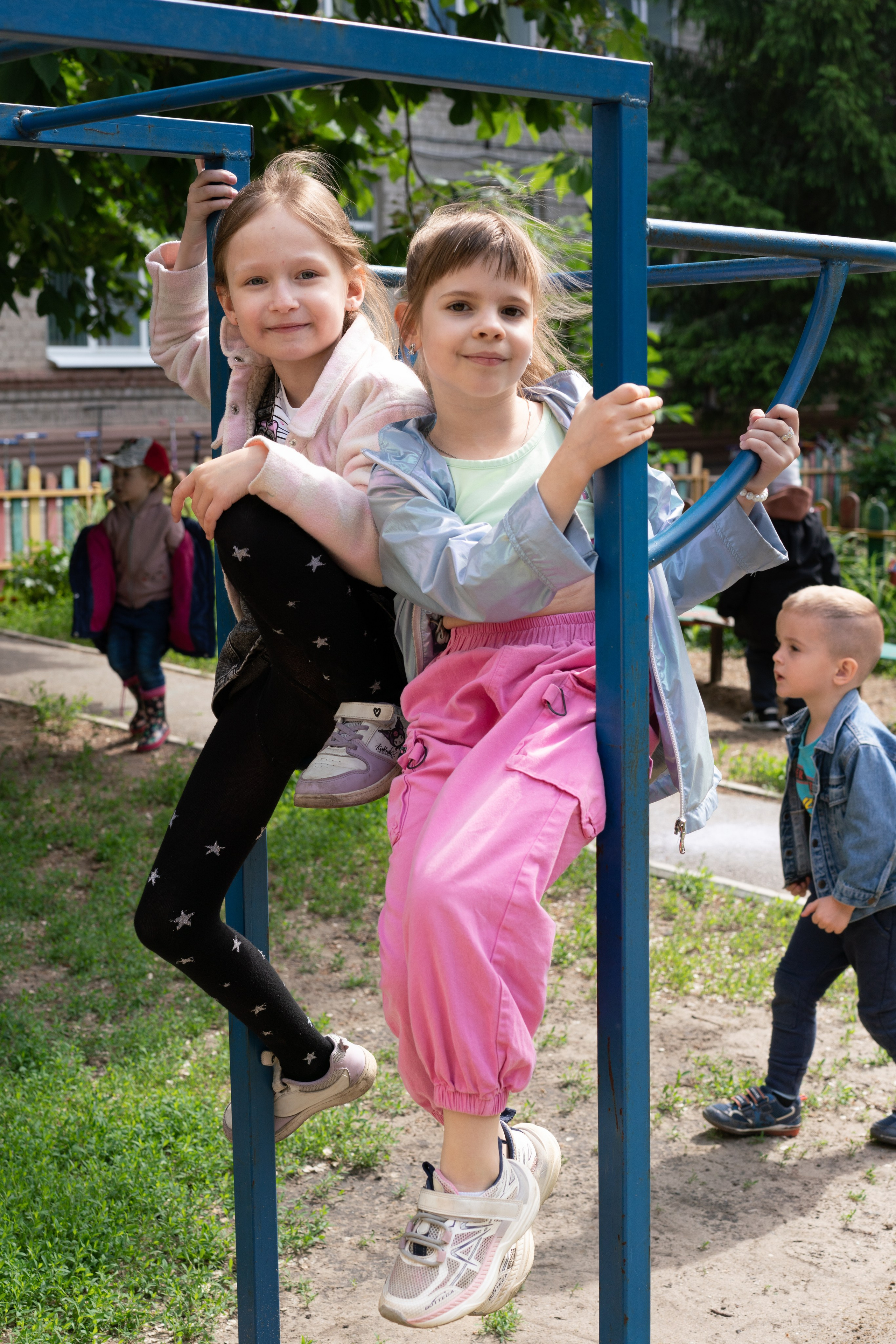 Детский сад, прогулка. Фотограф Шунова Саша