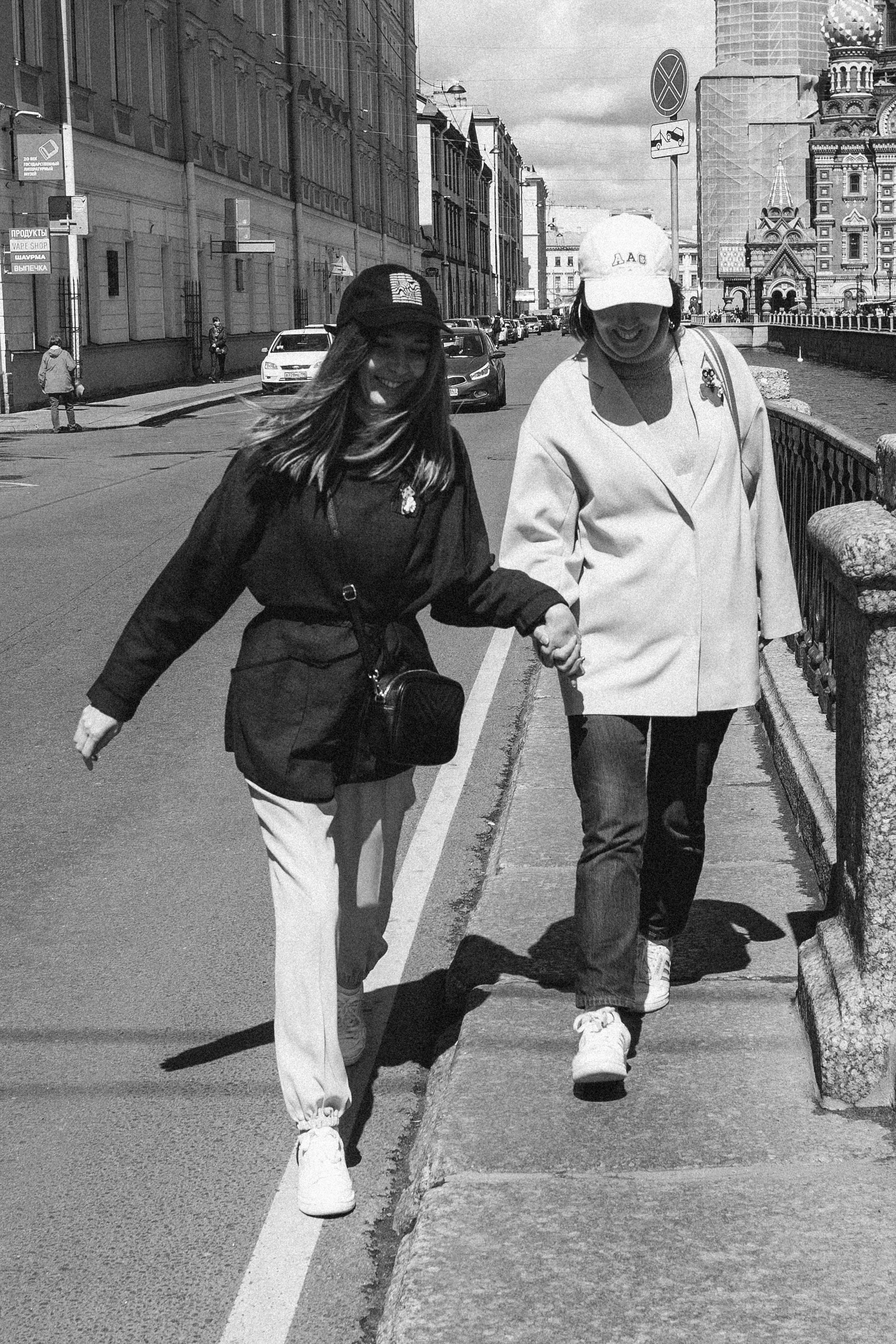 Ира и Юля. Портретный и контент-фотограф в Санкт-Петербурге Мария Уткина