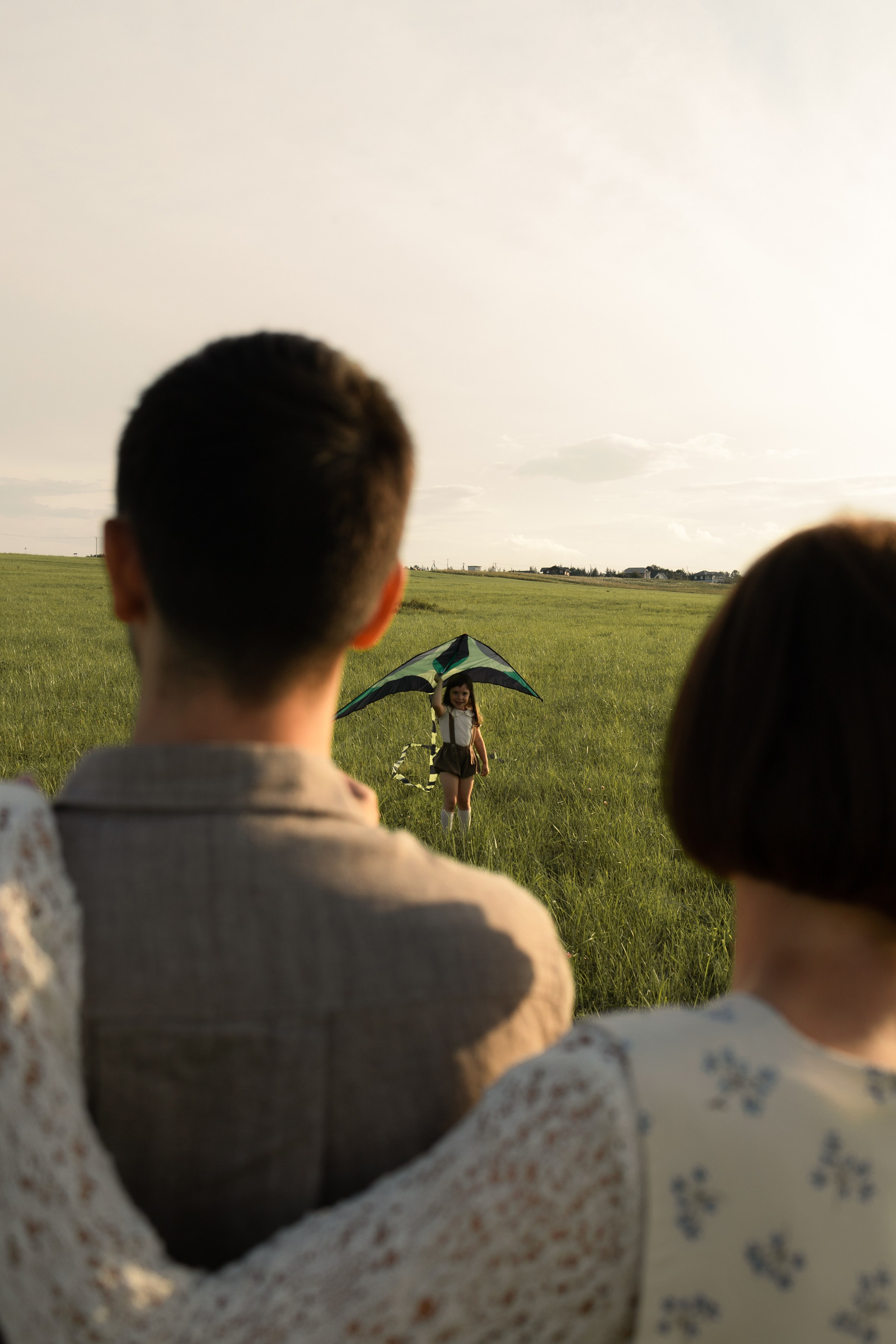 Запускаем змея. Портретный фотограф СПб, женский фотограф, минимализм и эстетика