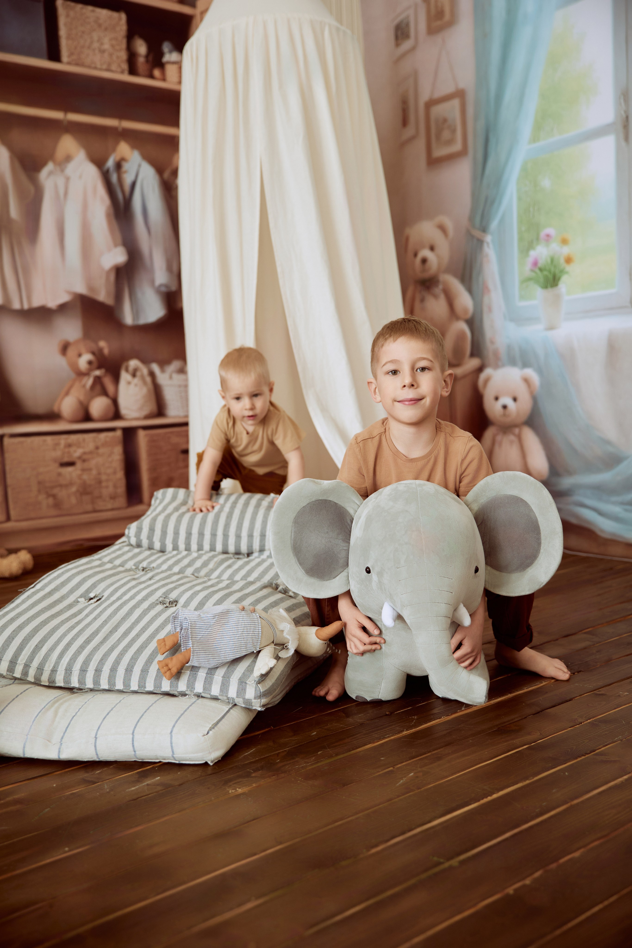 Дети Карины. Фотограф женского портрета, беременности и материнства Харькова Елена