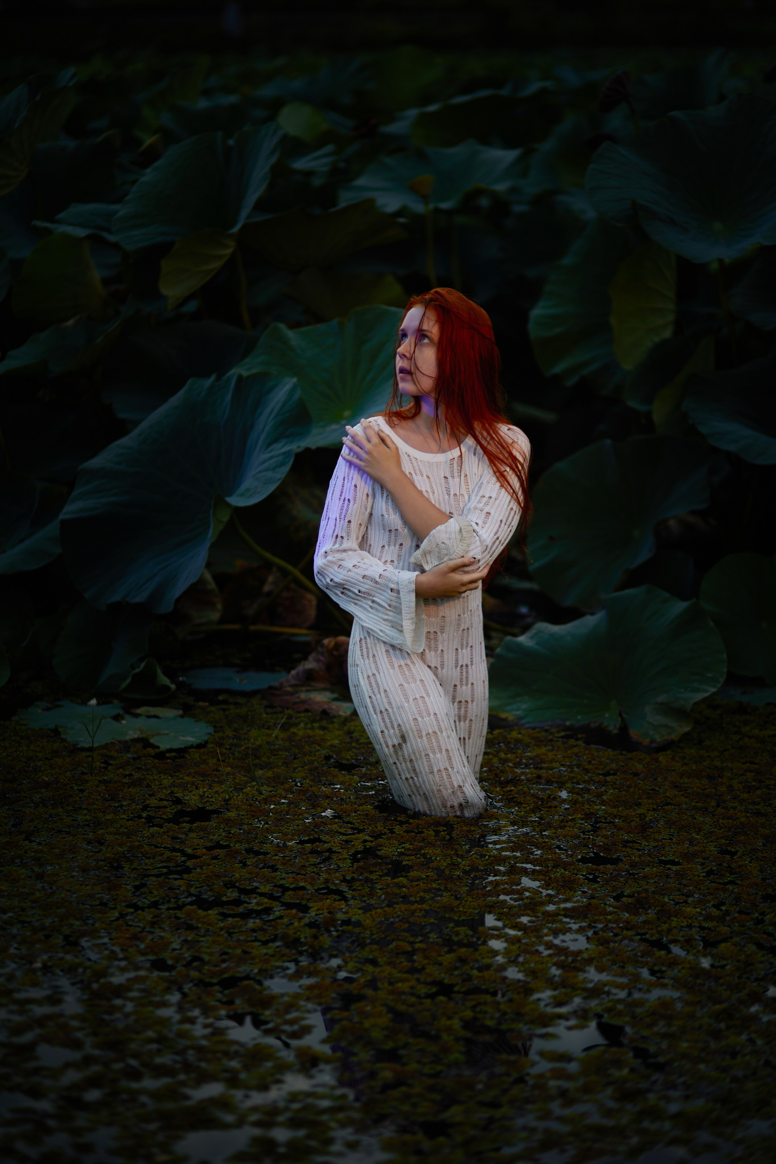 Вероника русалка. Фотограф женского портрета, беременности и материнства Харькова Елена