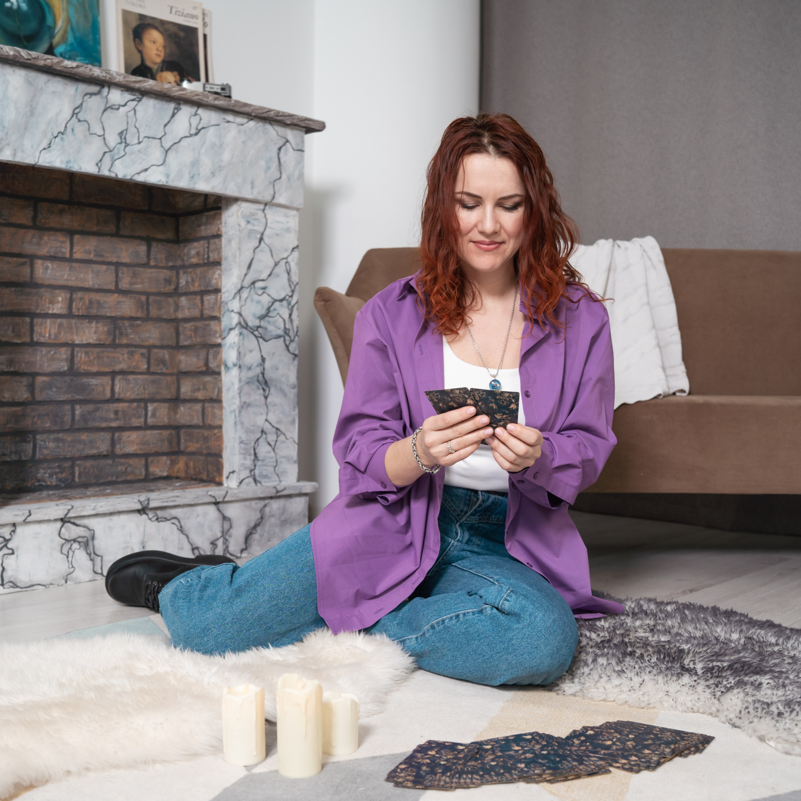 Таро. Фотограф Зинаида Евдокимова