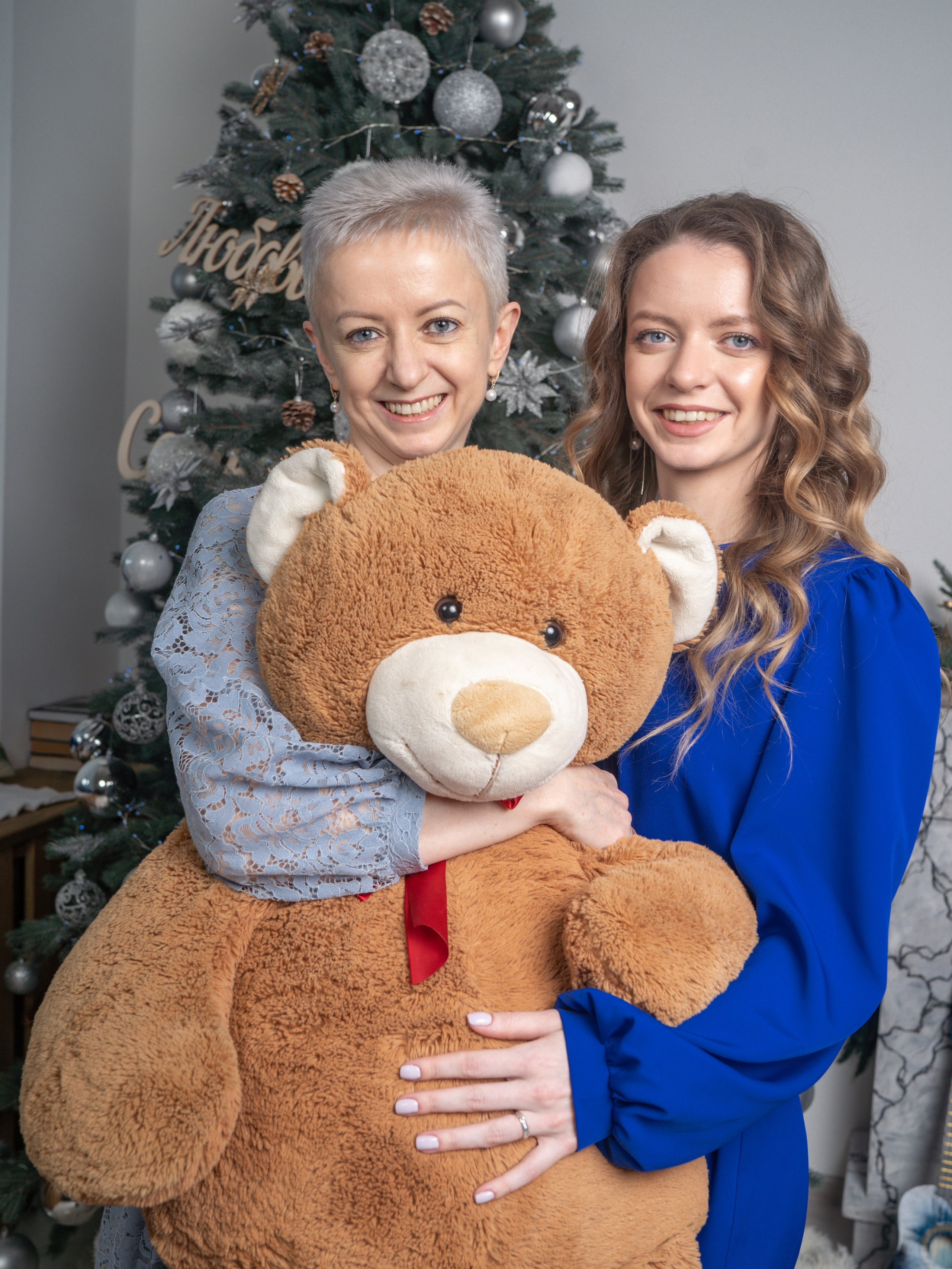 Семья. Фотограф Зинаида Евдокимова