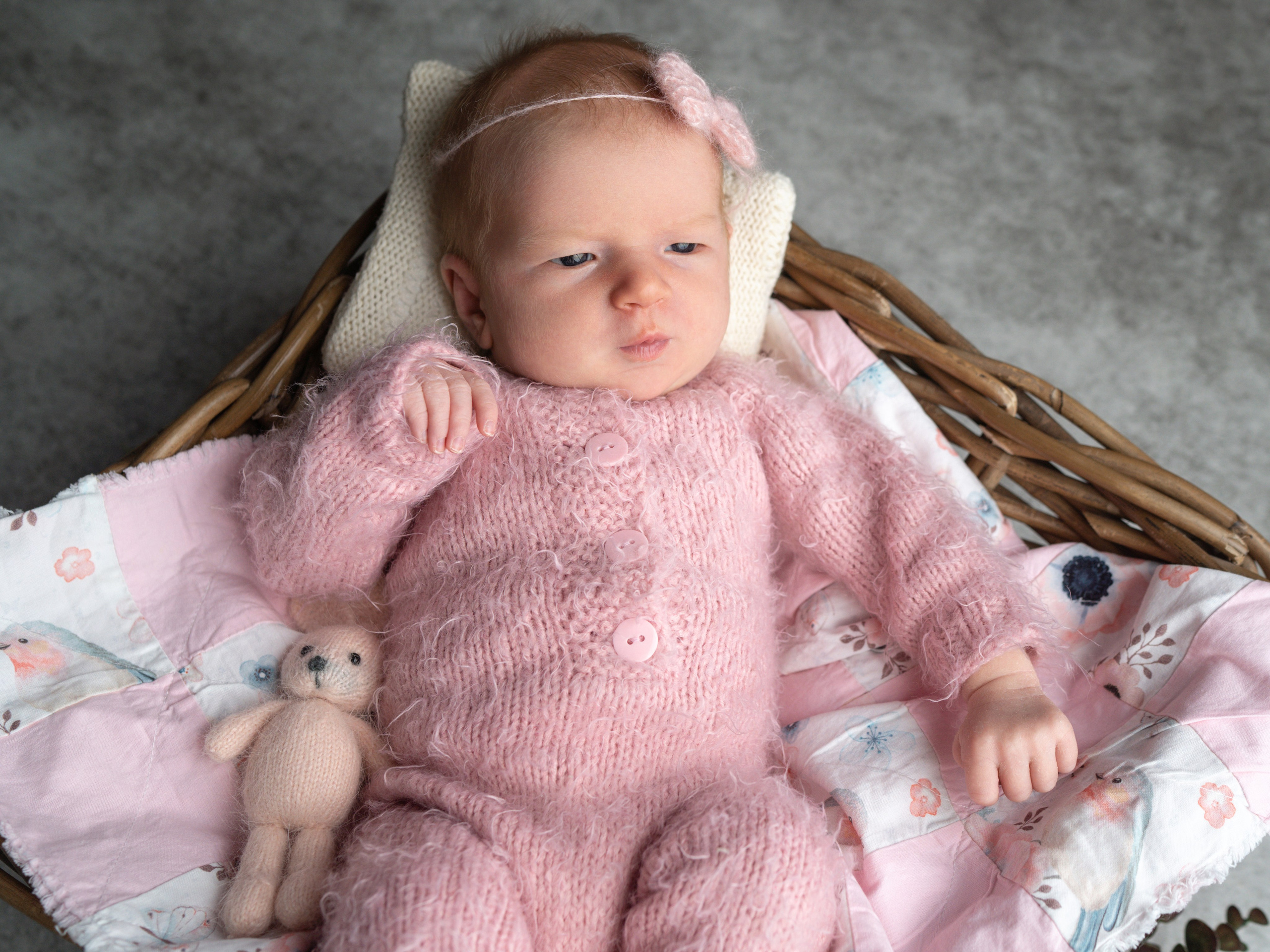 НьюБорн Алиса. Фотограф Зинаида Евдокимова