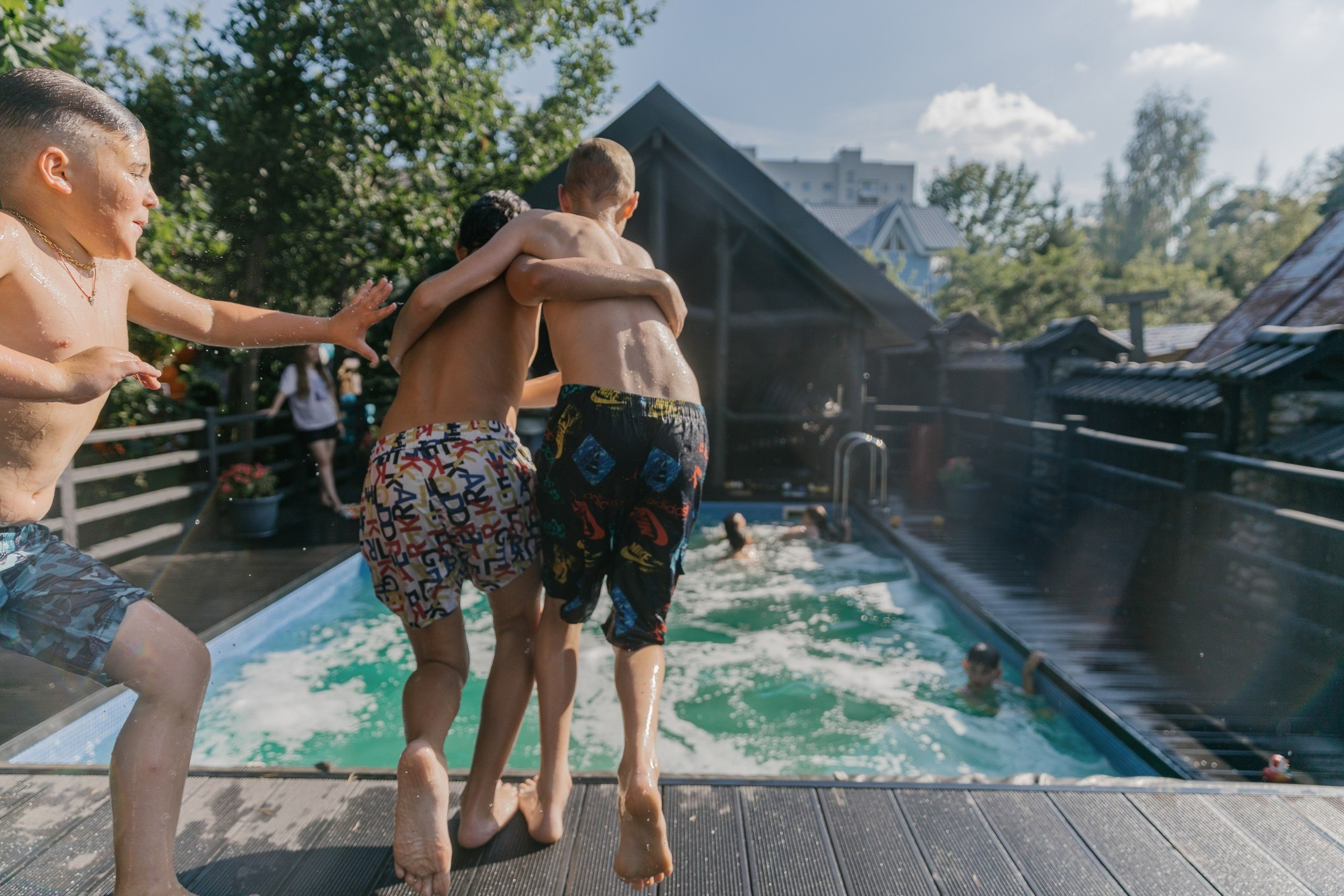 День Рождения футболиста. Портфолио свадебного фотографа. Роман Каргаполов