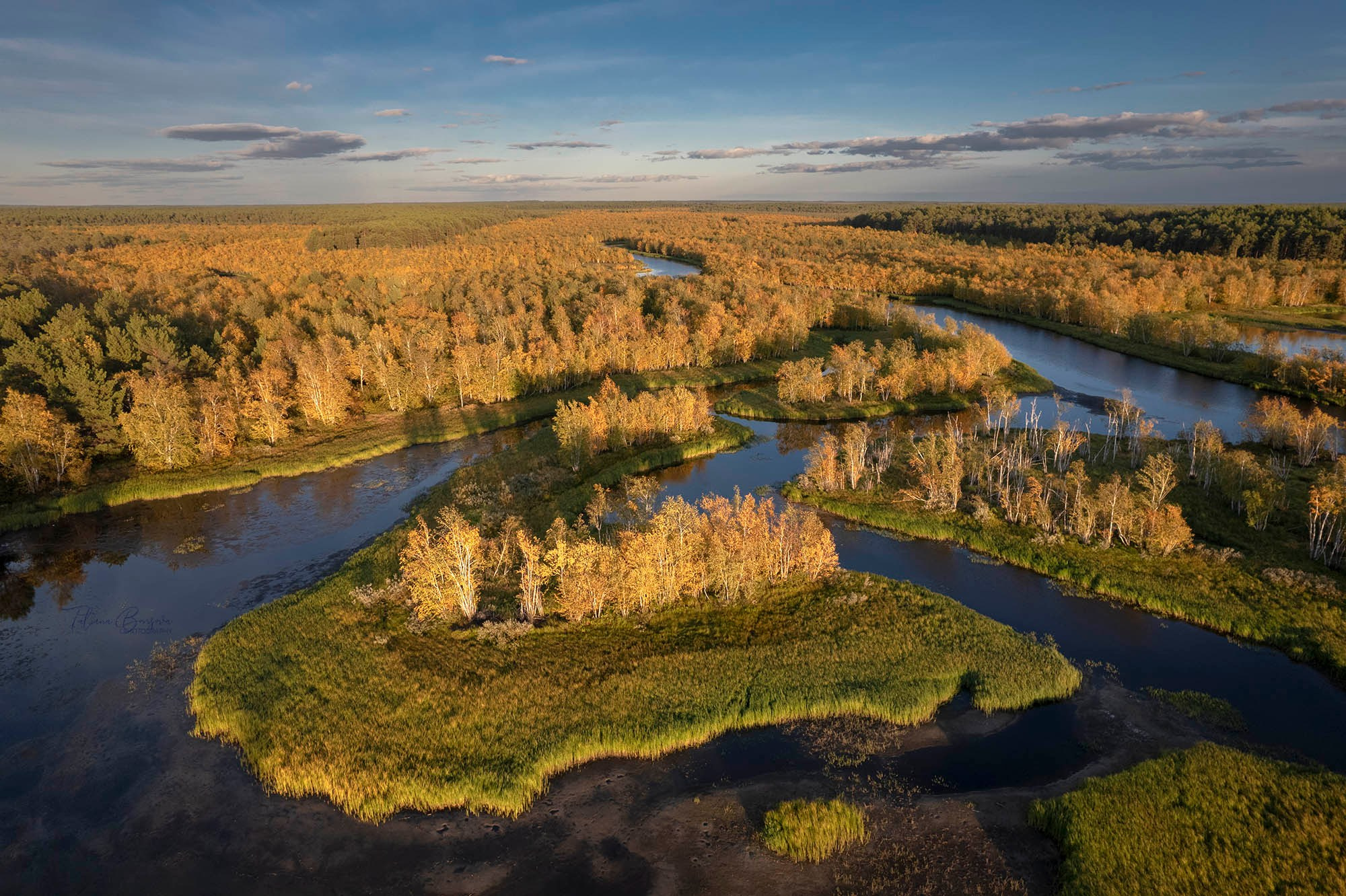ПРИРОДА С ДРОНА. Фотограф Татьяна Борисова