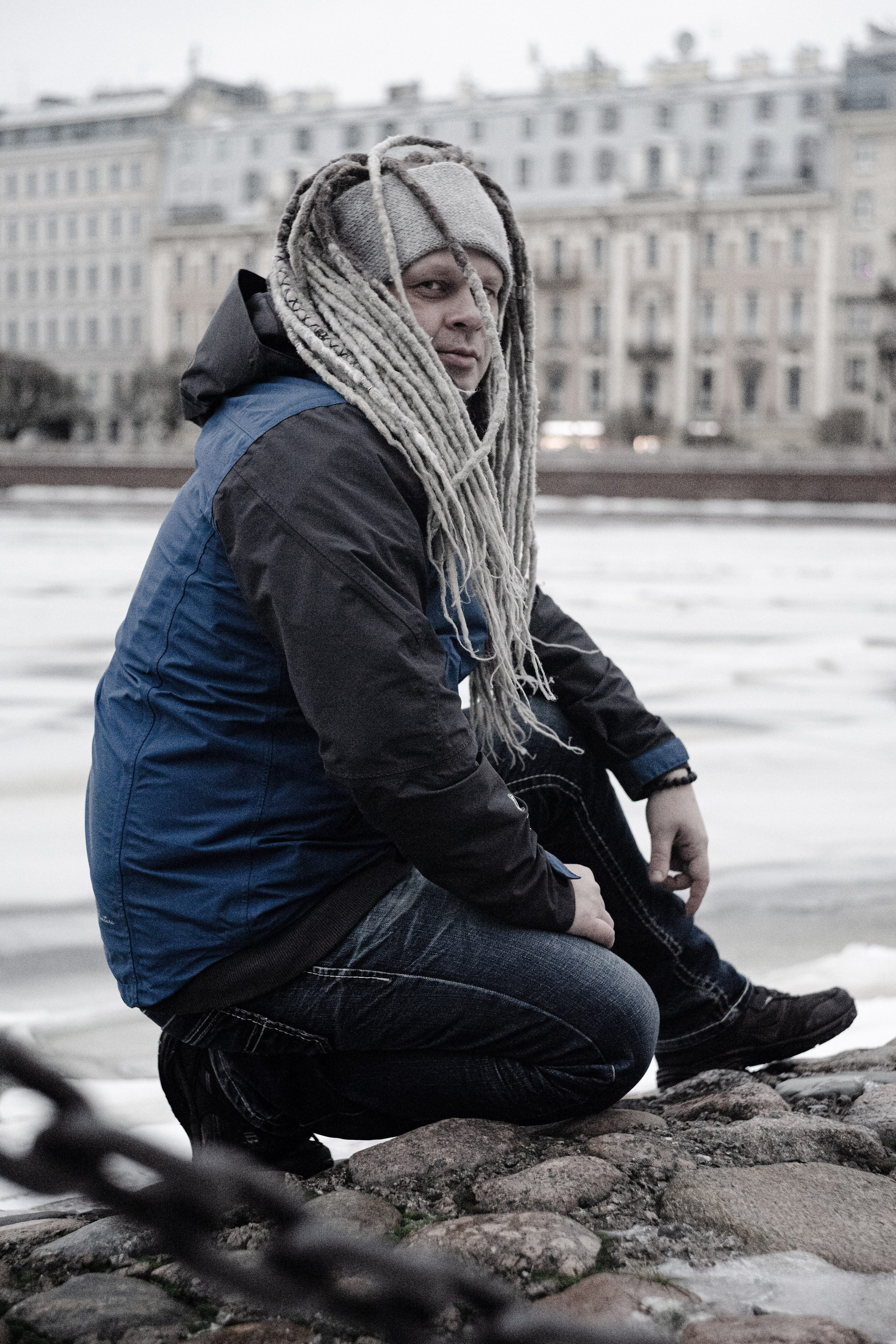 Владимир Прогулка по Питеру. Фотограф Олег Колногоров