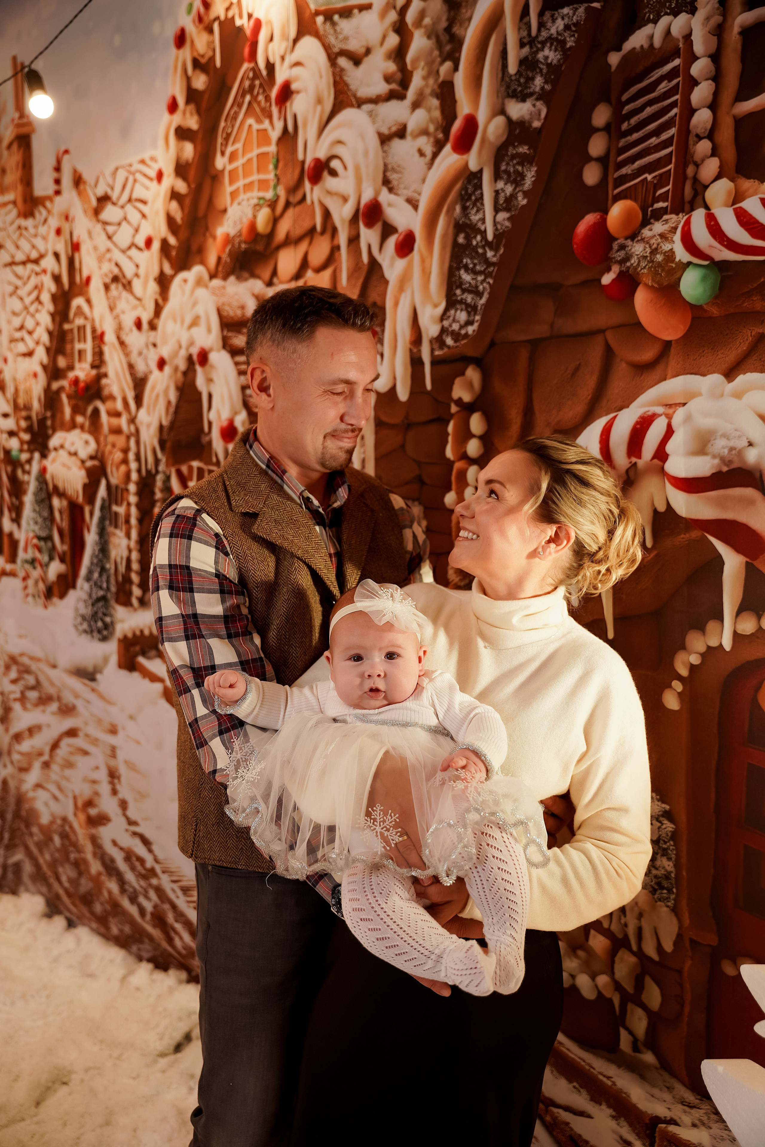 СНЕЖНЫЙ НОВЫЙ ГОД. Фотограф в Ялте Инна Найден. Детский и семейный фотограф