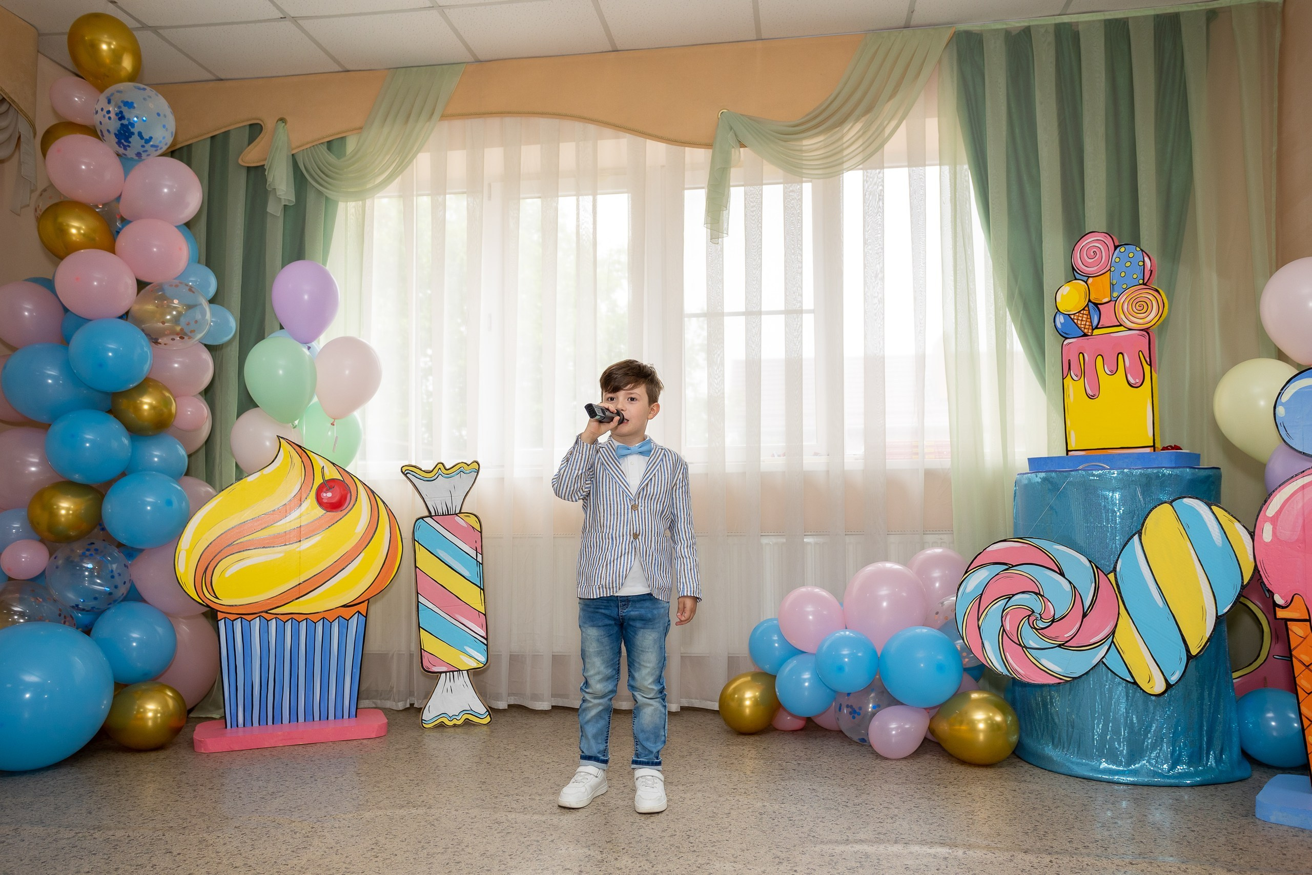 Выпускной Детский сад, 2 часа, 8000. Выпускные альбомы Майкоп, Краснодар Елена Золотарева