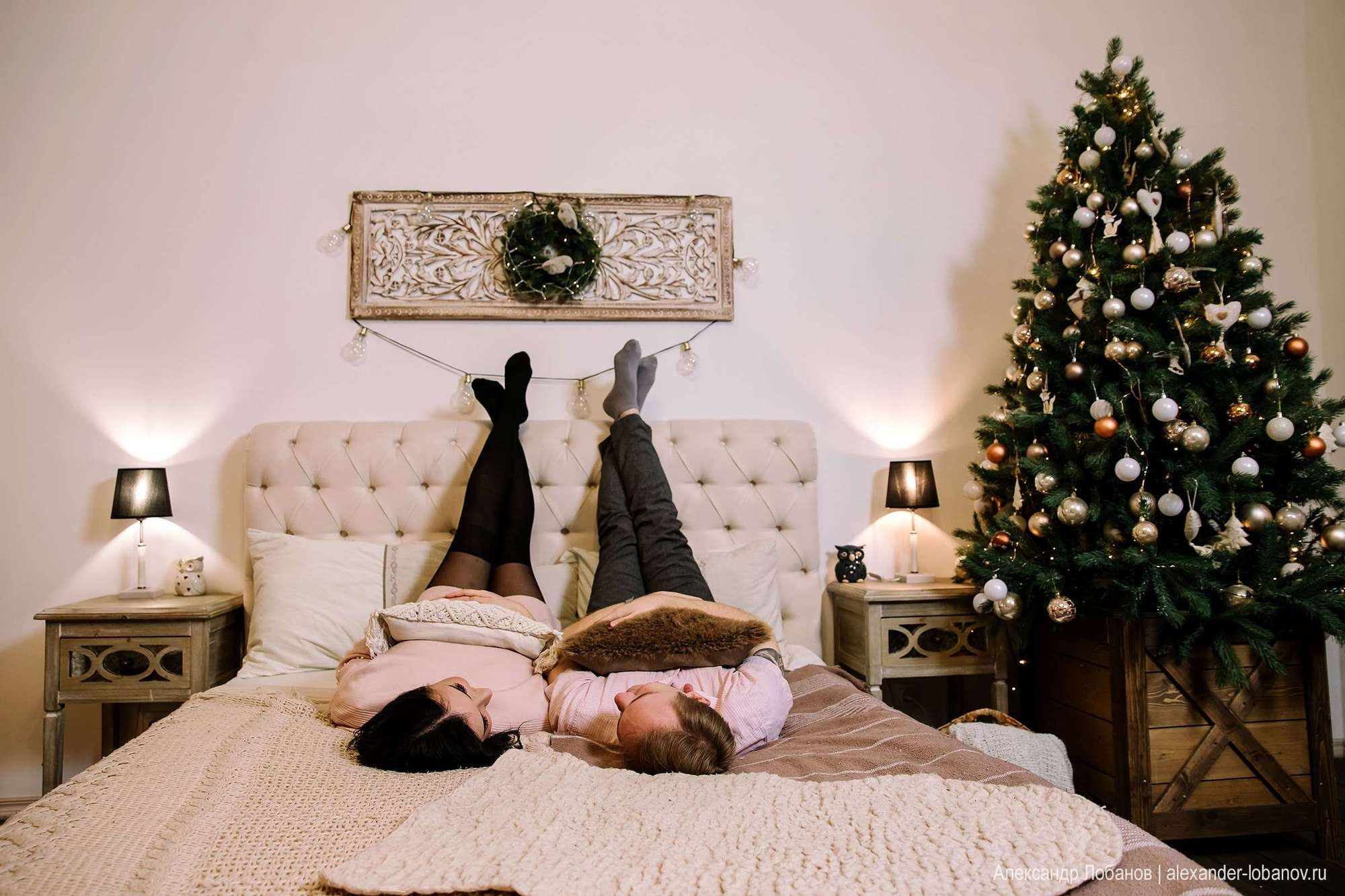 Новогодняя Love Story Ильи и Марьям