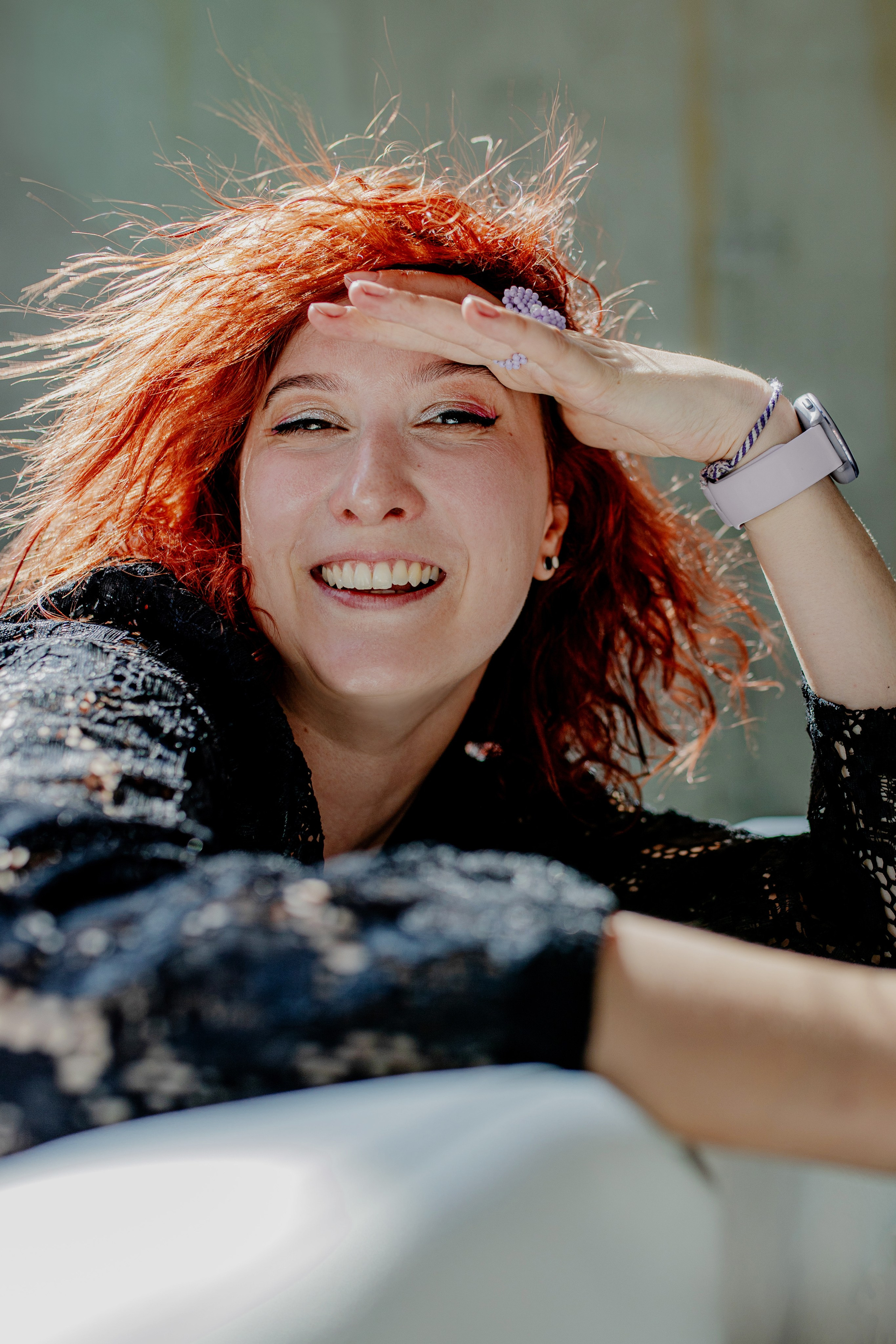 Красное солнце. Портретный фотограф Александра Птица. Снимаю истории о вас