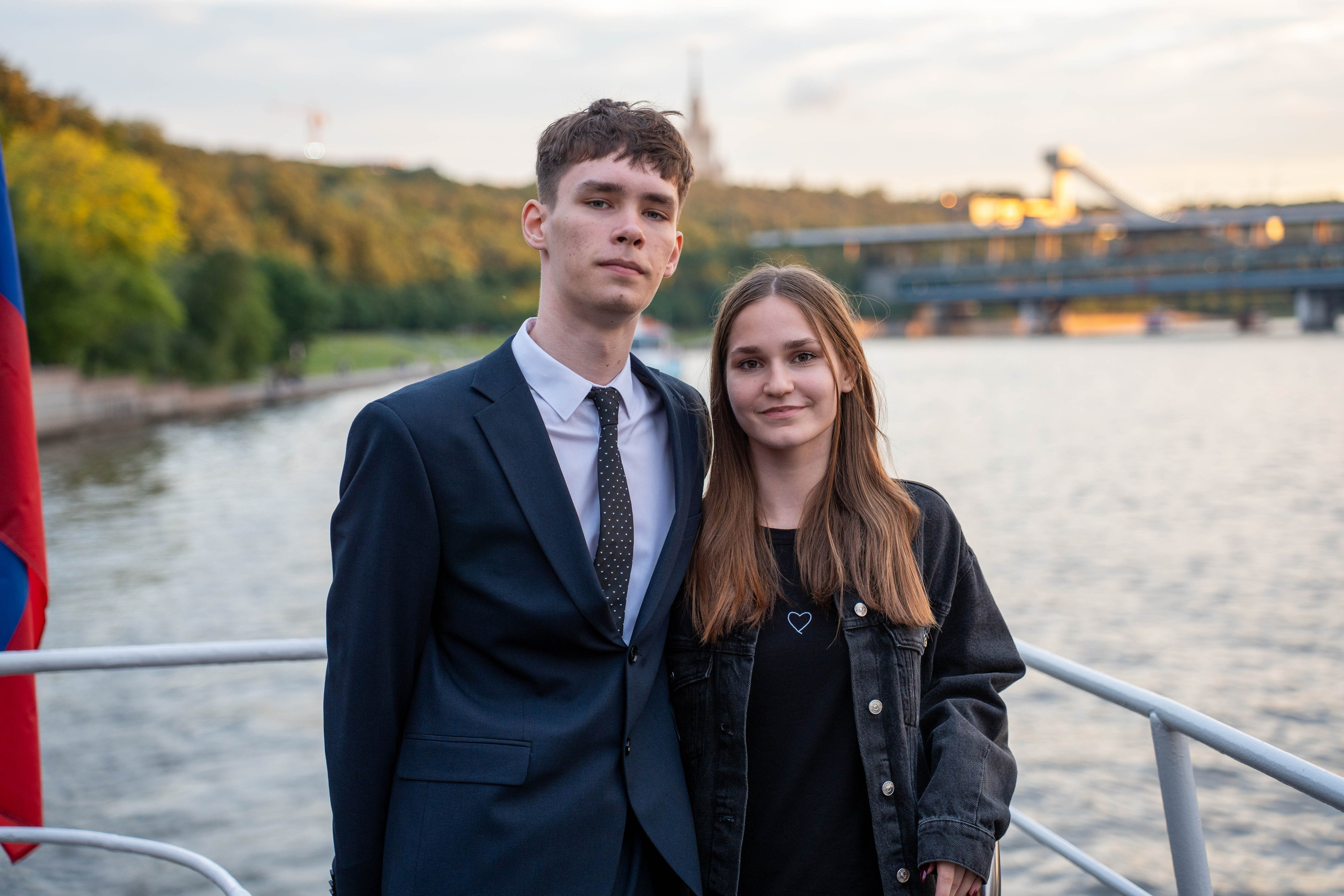 Выпускной на пароходе 29.06.2026. Коммерческий и художественный фотограф и видеограф в Москве Арсений Тургенев