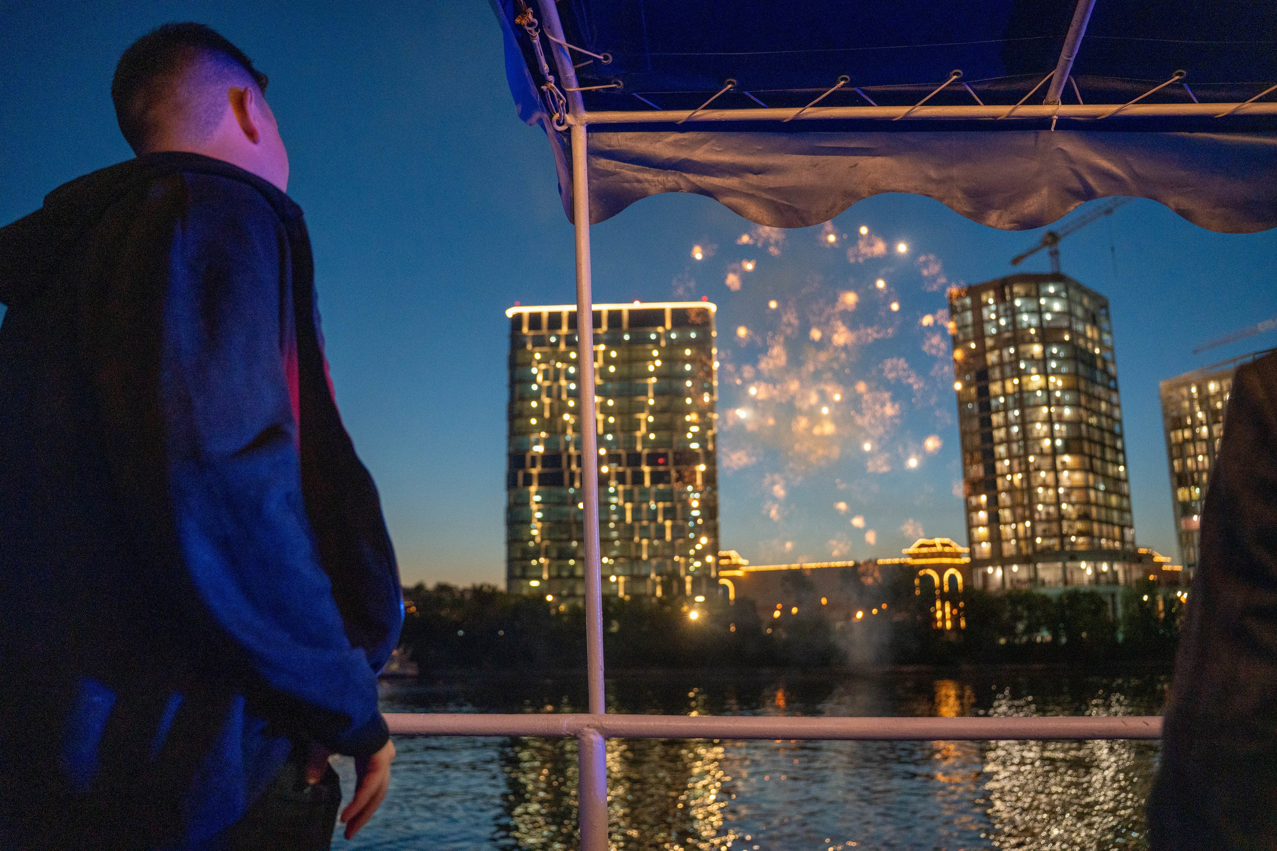 Выпускной на пароходе 29.06.2026. Коммерческий и художественный фотограф и видеограф в Москве Арсений Тургенев
