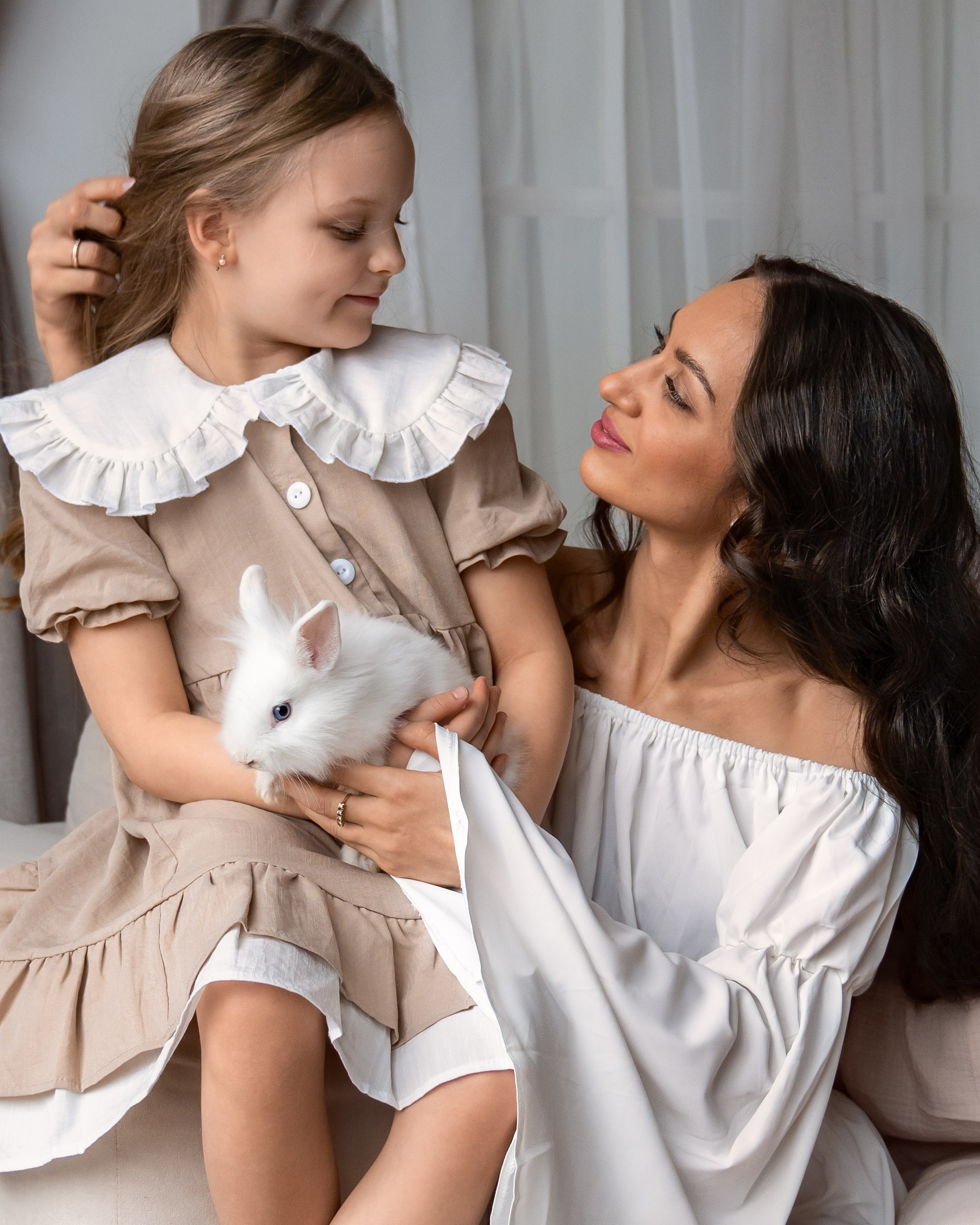 Семейная студийная съемка. Семейный и портретный фотограф в Санкт-Петербурге Татьяна Гримоть