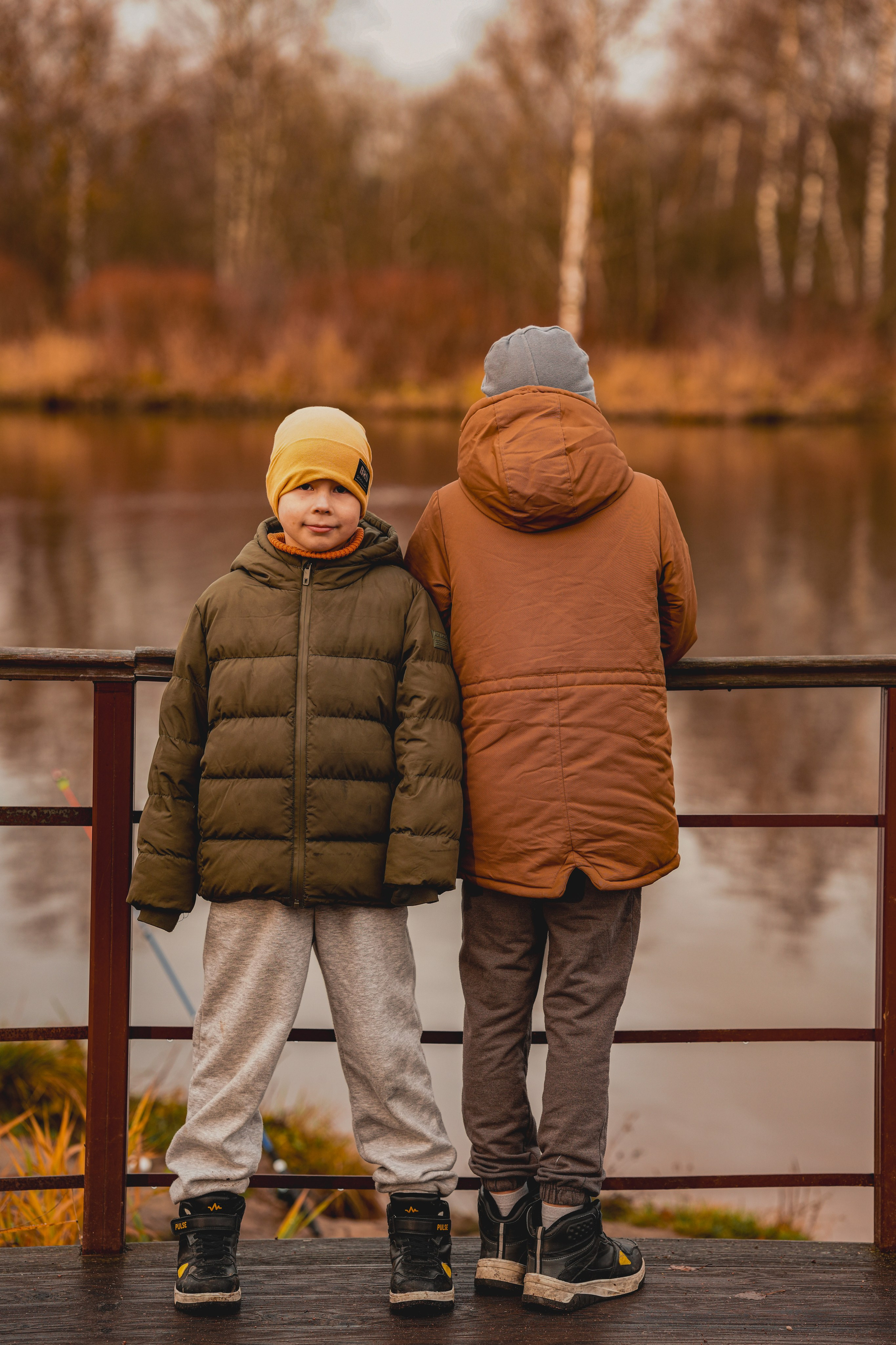 Осенняя история одной прекрасной мамы сыновей. Семейный и портретный фотограф в Санкт-Петербурге Татьяна Гримоть