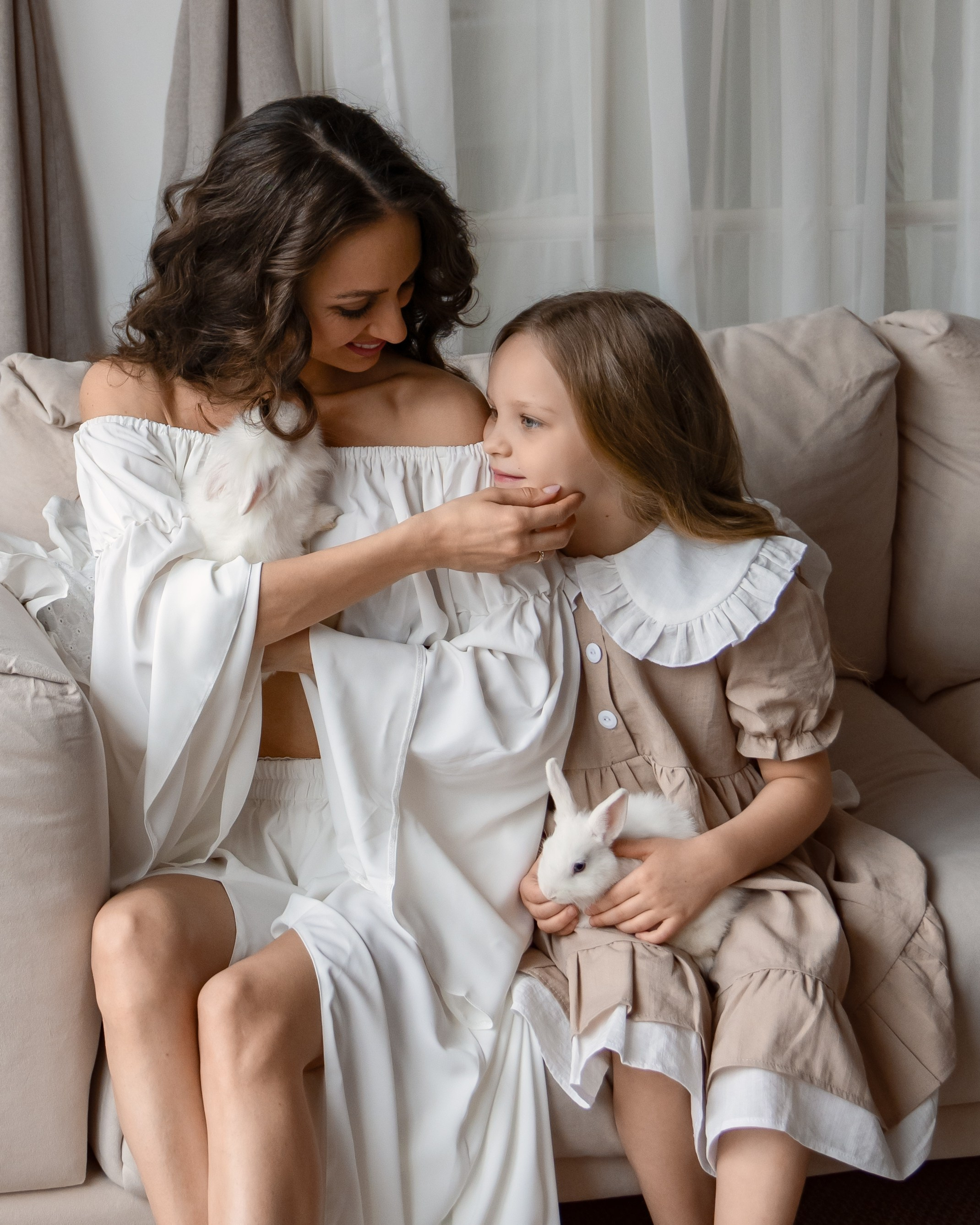 Семейная пасха Валерии и Алексея. Семейный и портретный фотограф в Санкт-Петербурге Татьяна Гримоть