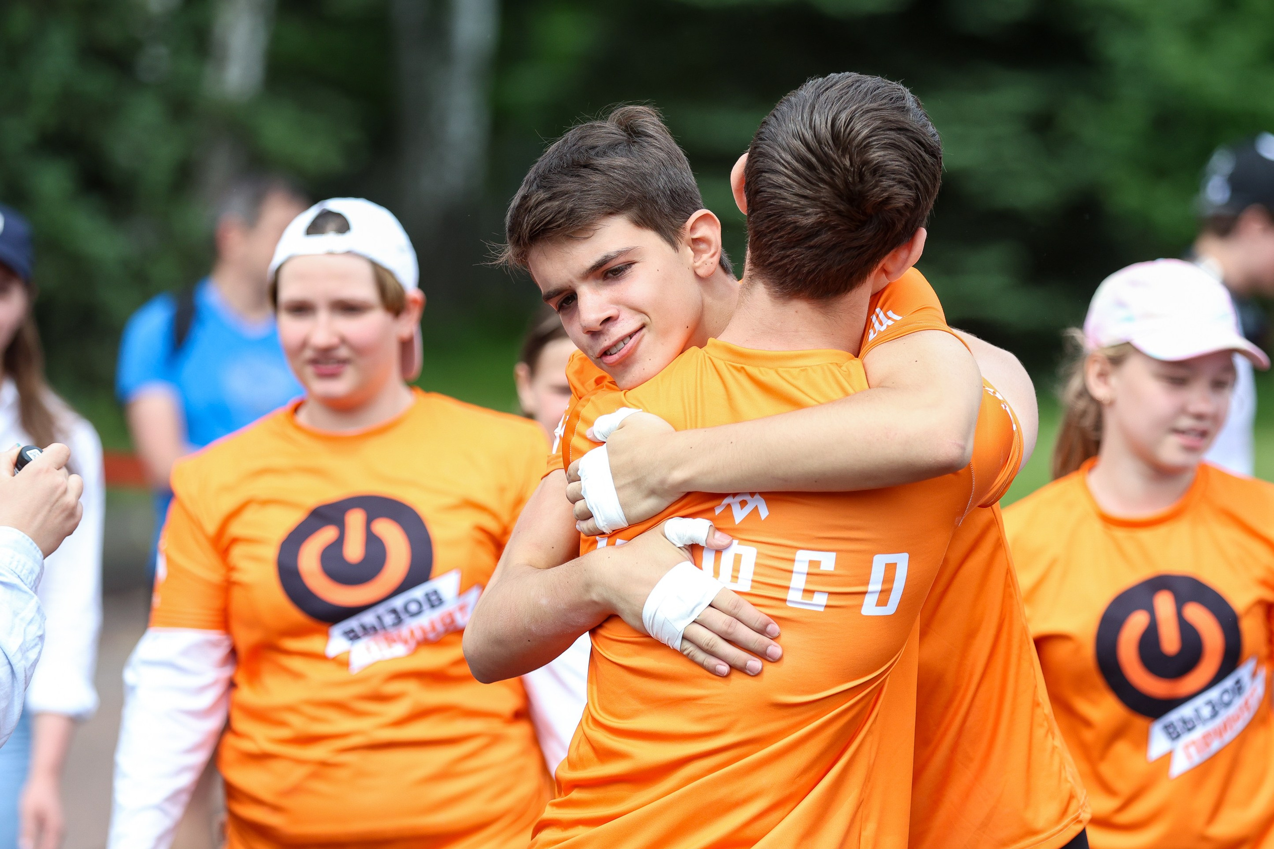 Фестиваль спорта МГФСО. Фотограф Иван Косарев